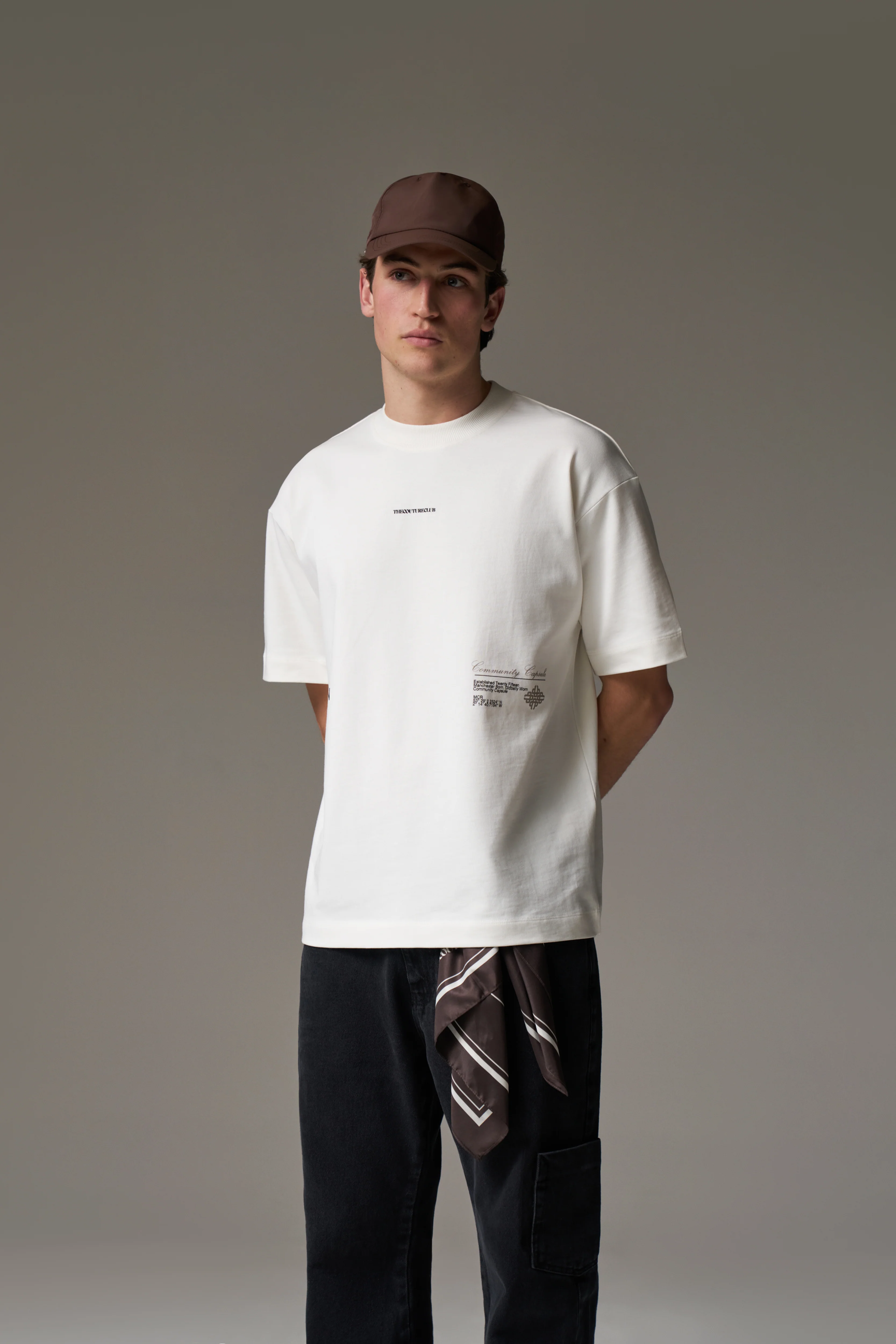 COMMUNITY CAPSULE T-SHIRT - OFF WHITE
