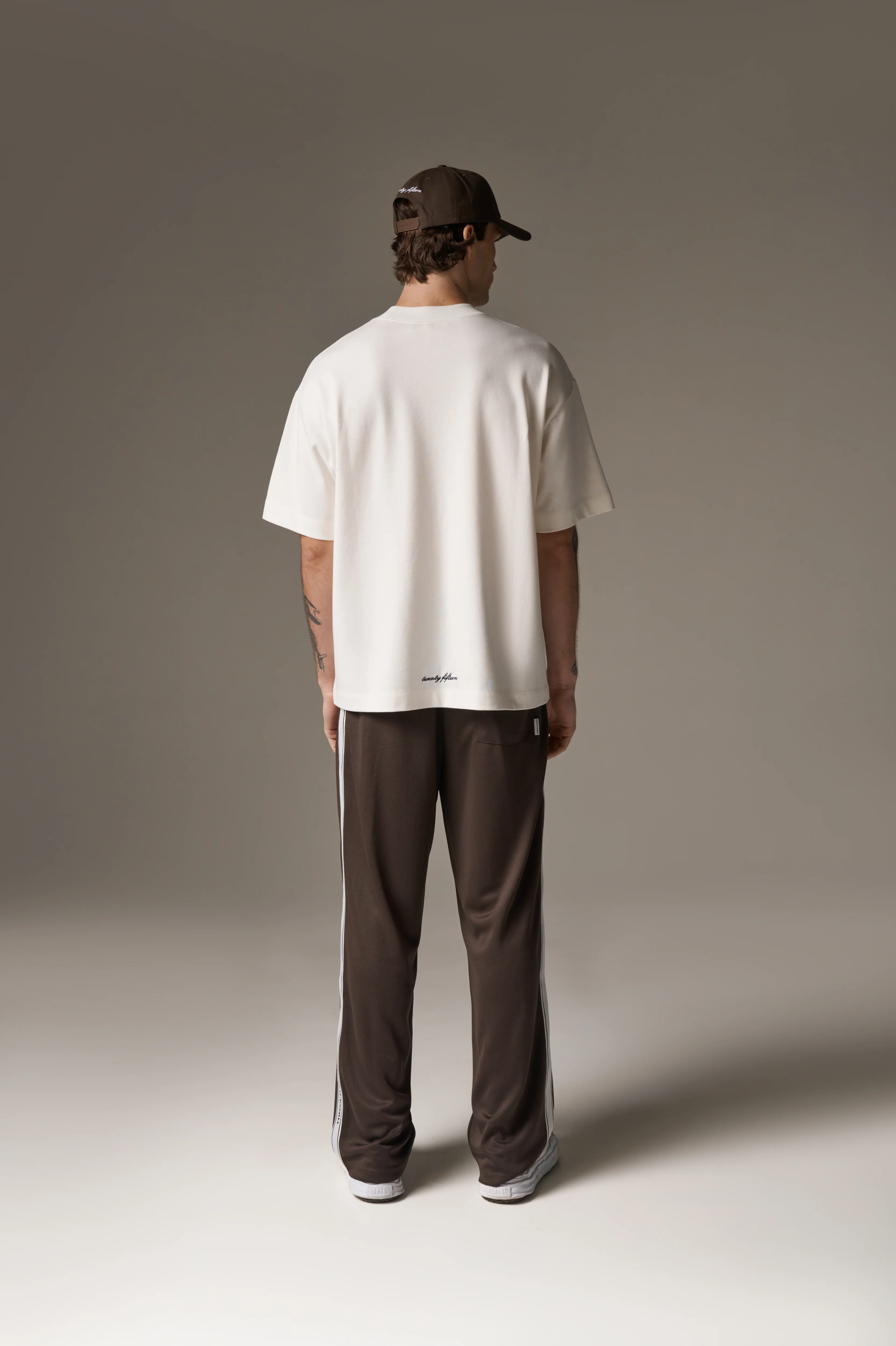 DESIGN DEPARTMENT CHEST PRINT T-SHIRT - OFF WHITE