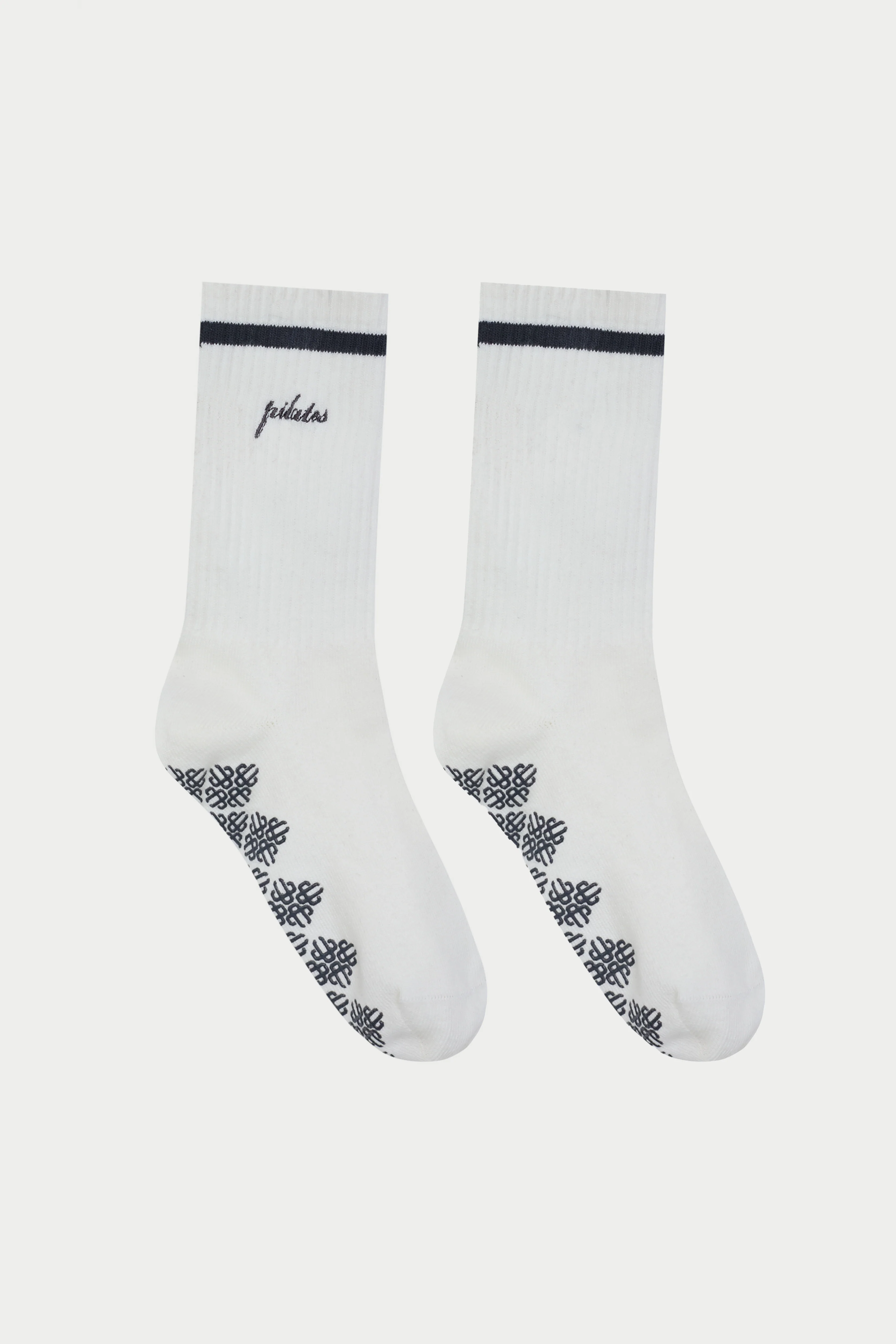 PILATES & PINOT GRIP SOCKS - OFF WHITE