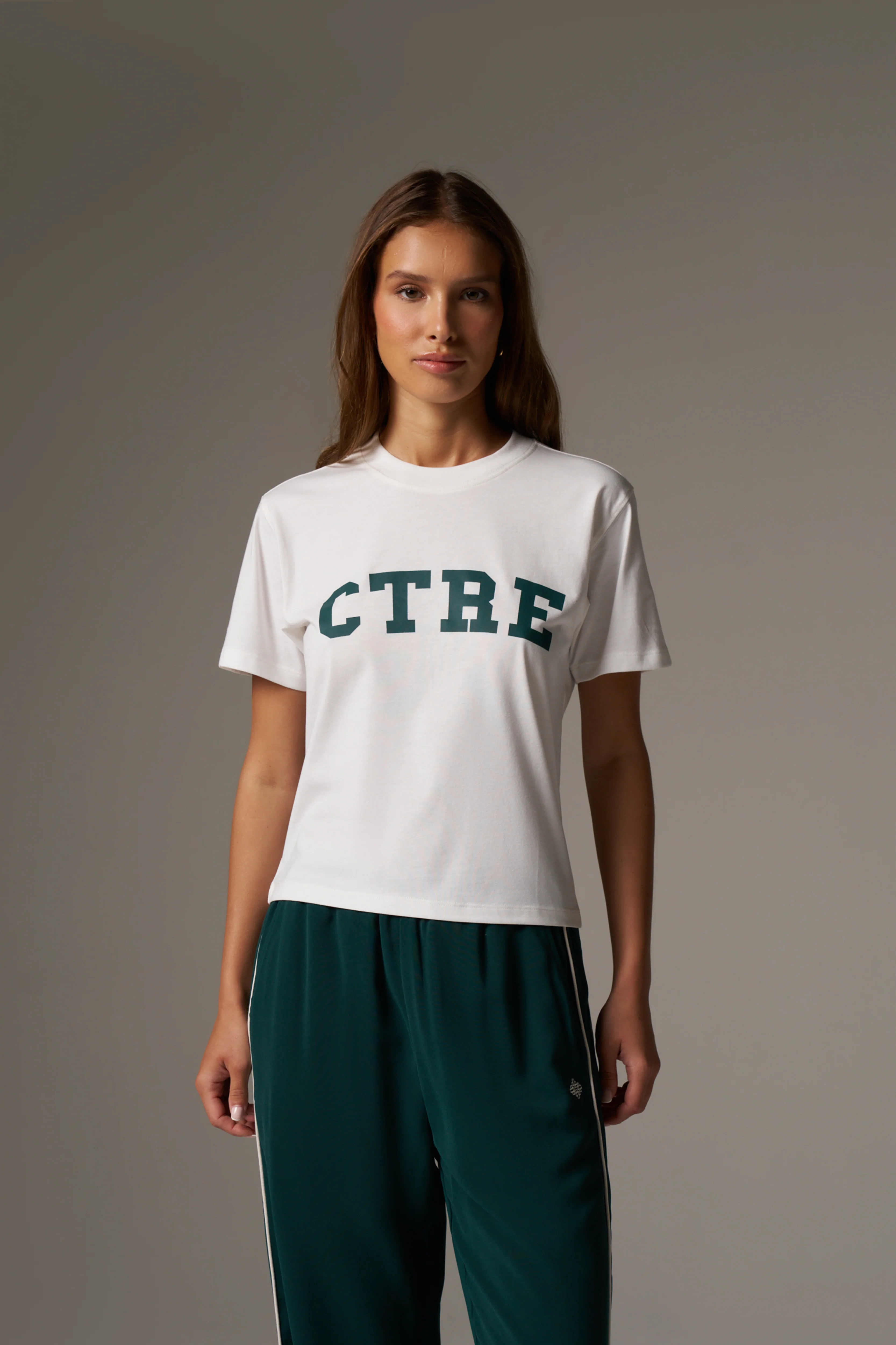 CTRE LIGHTWEIGHT BABY TEE - OFF WHITE
