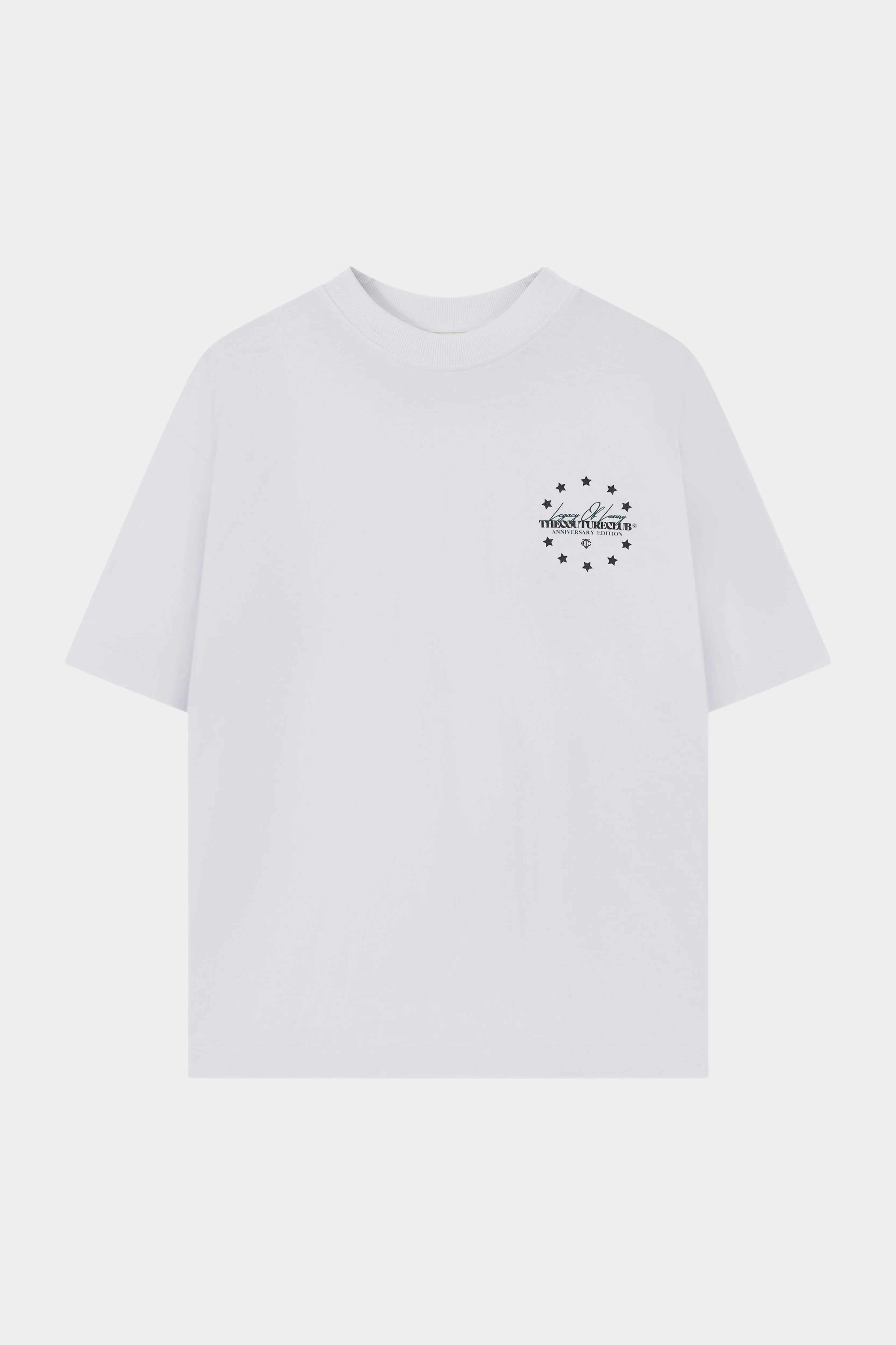 LEGACY OF LUXURY T-SHIRT - WHITE