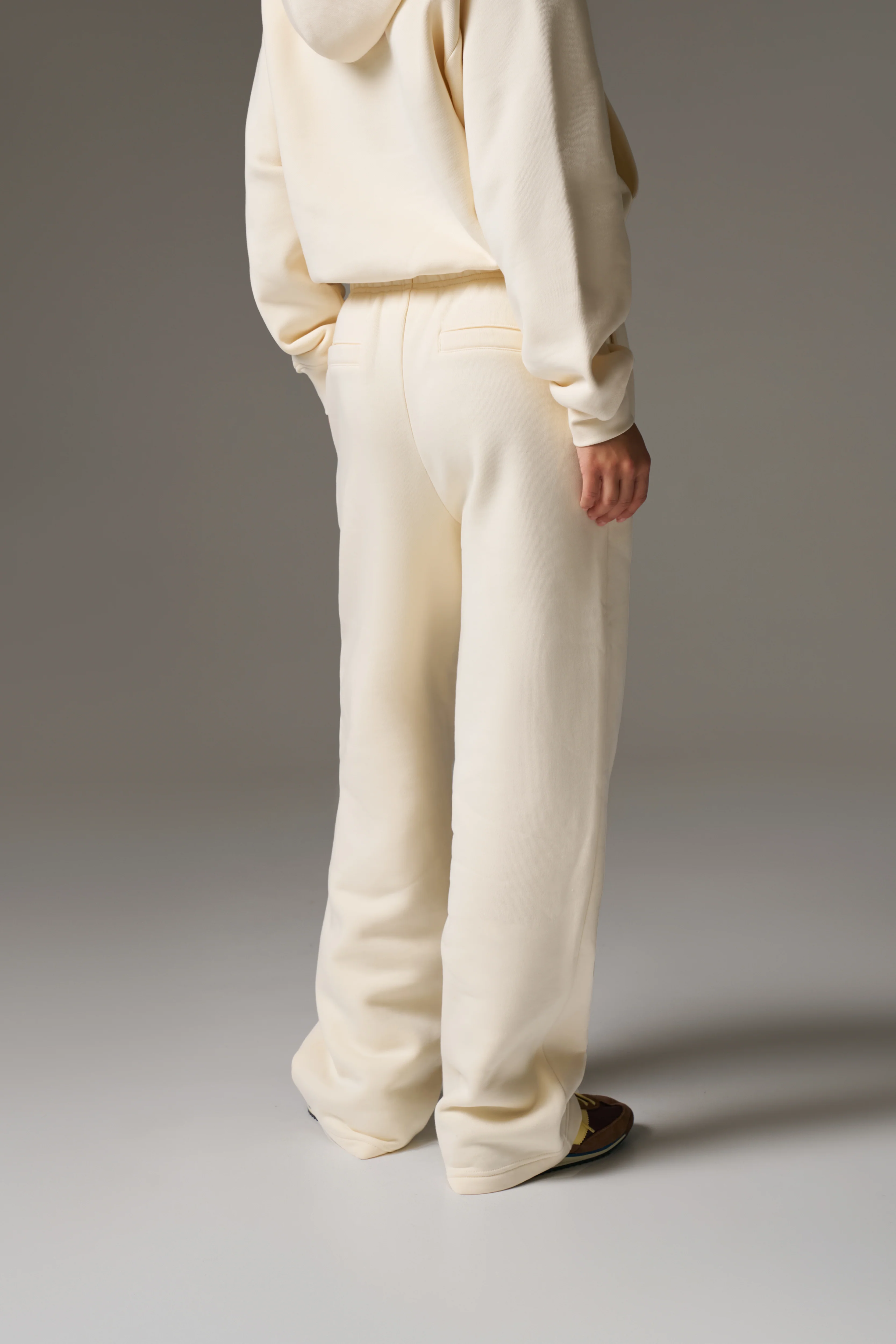 CTRE STRAIGHT LEG JOGGERS - BUTTERMILK