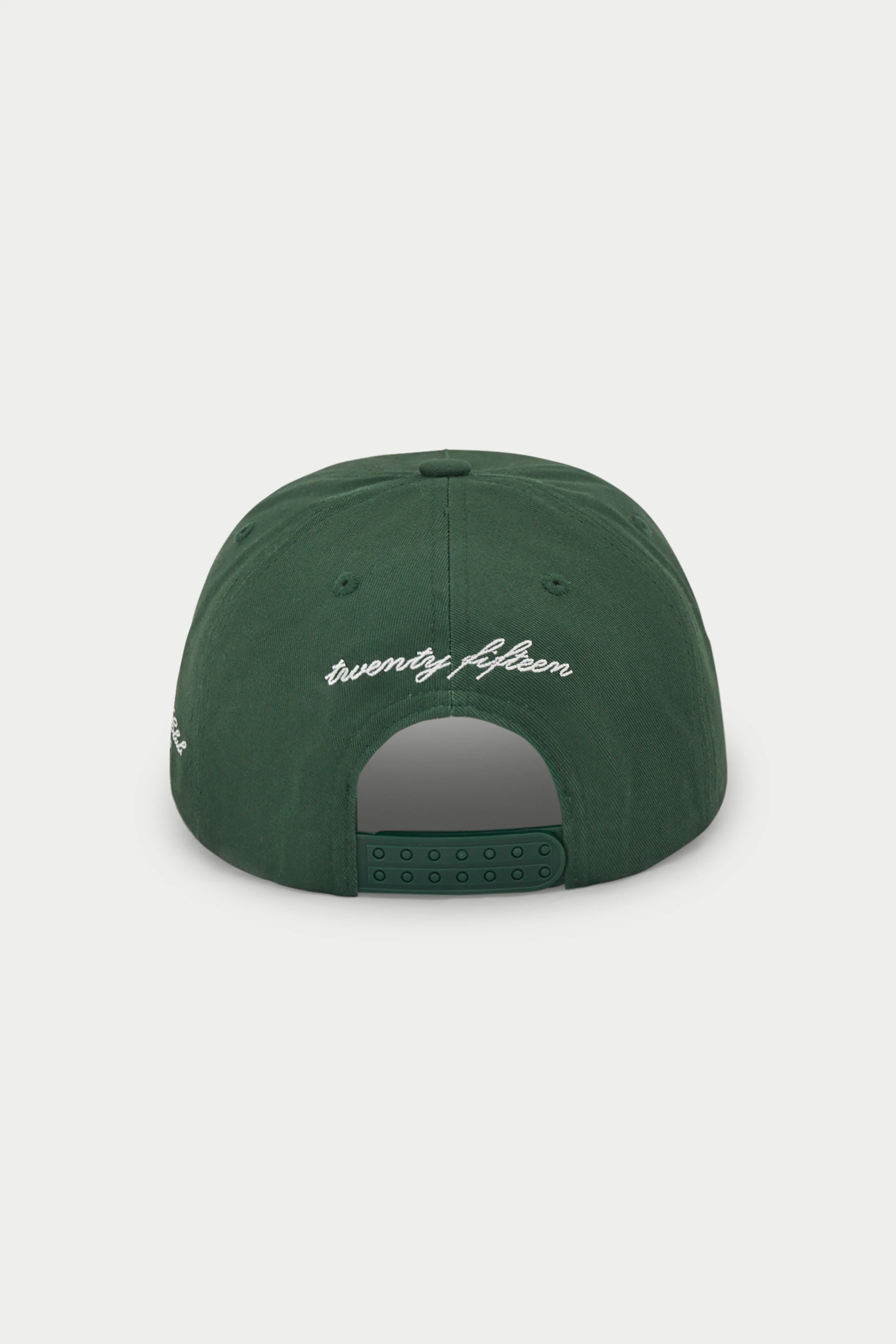 MONOGRAM EMBLEM CAP - GREEN