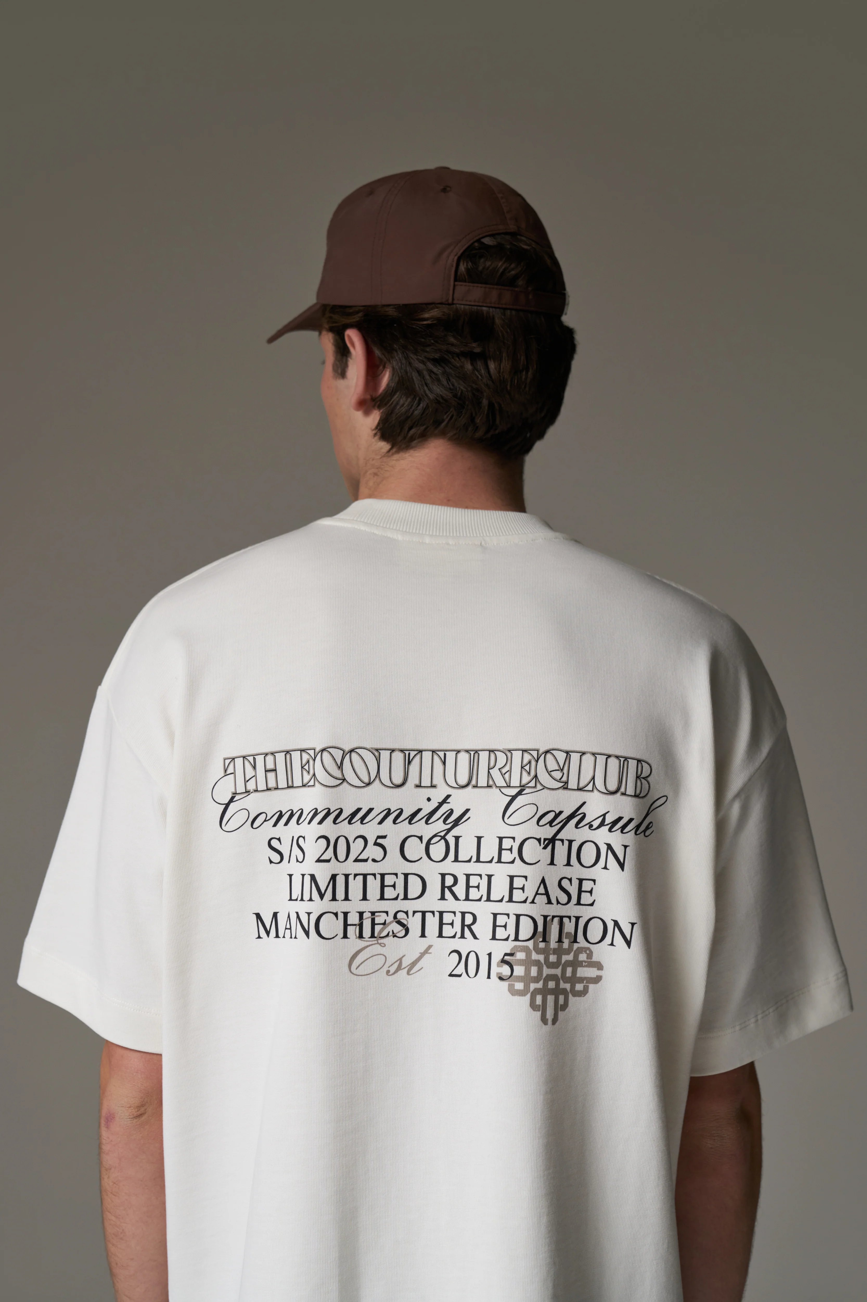 COMMUNITY CAPSULE T-SHIRT - OFF WHITE