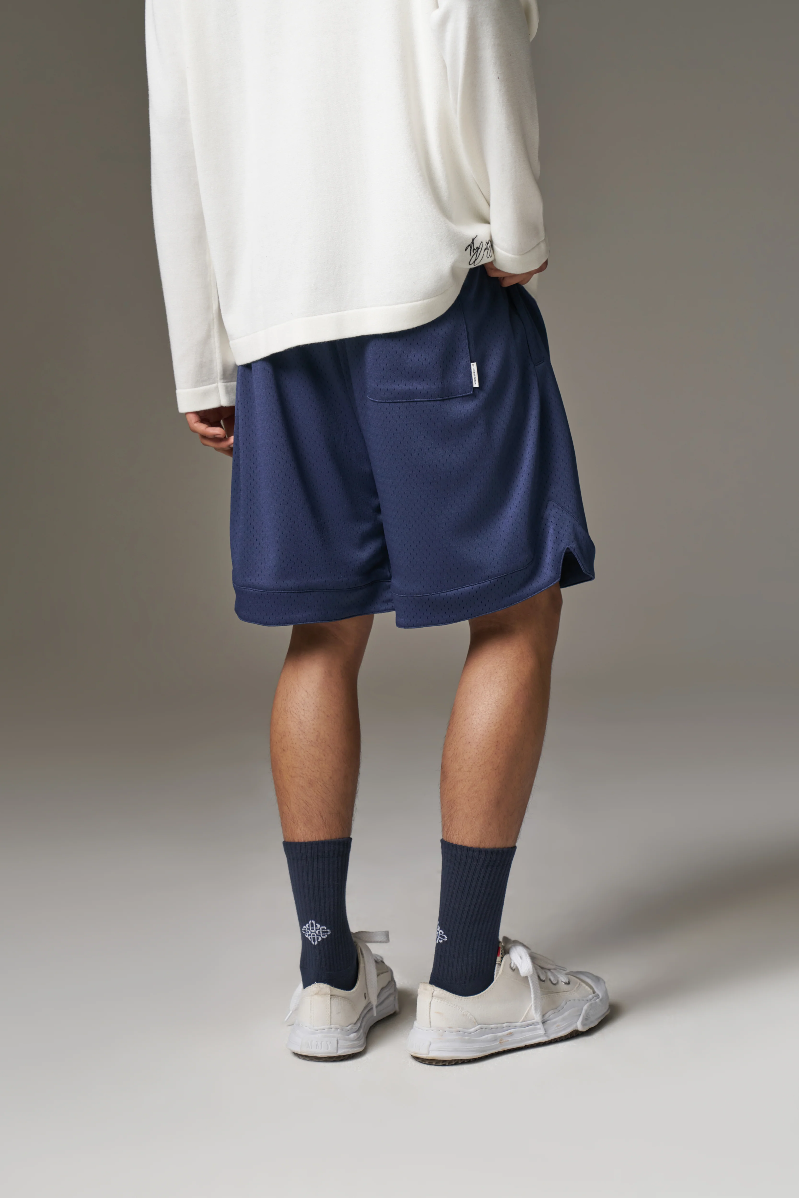 AIRTEX SHORTS - NAVY