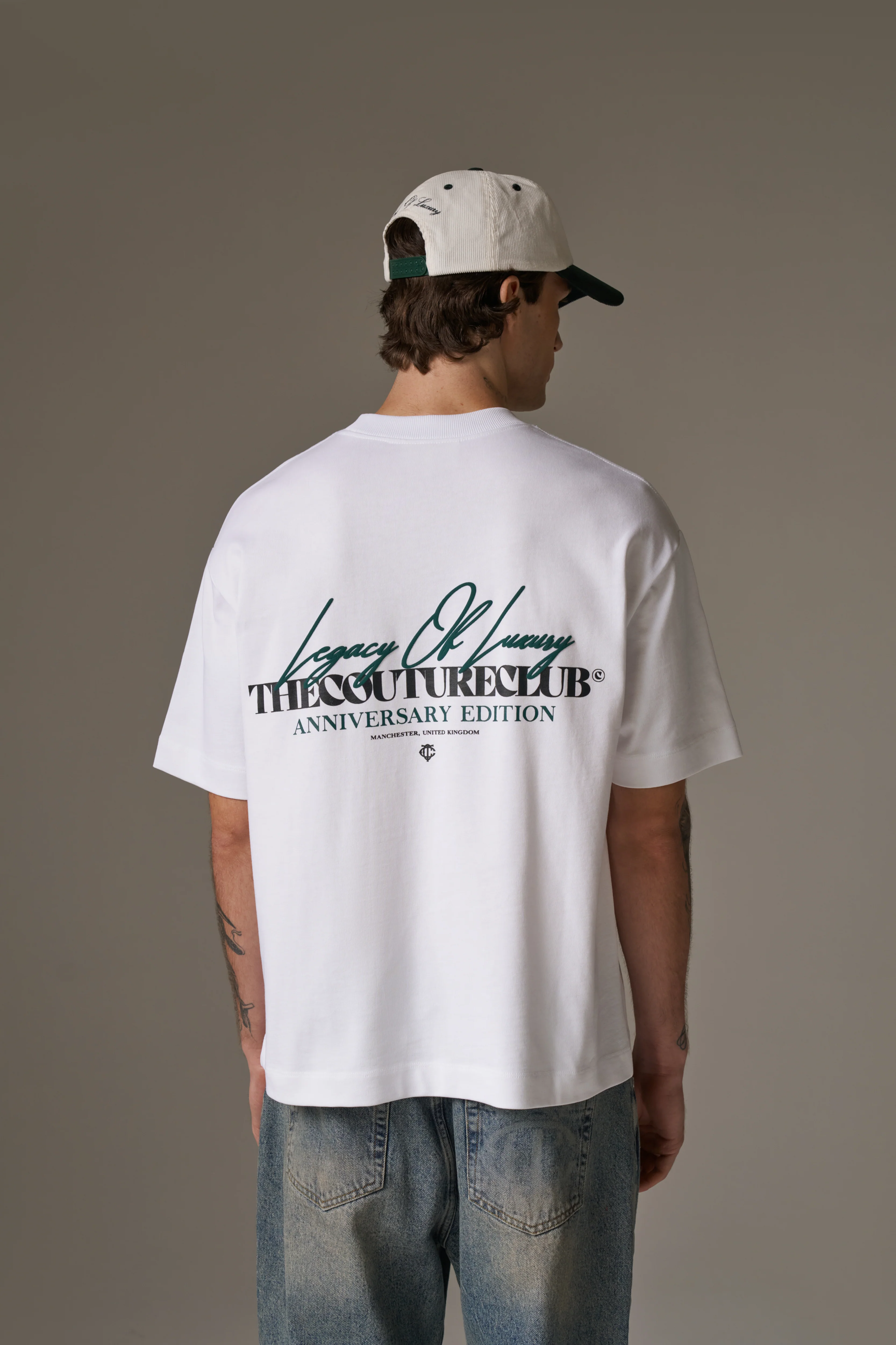 LEGACY OF LUXURY T-SHIRT - WHITE