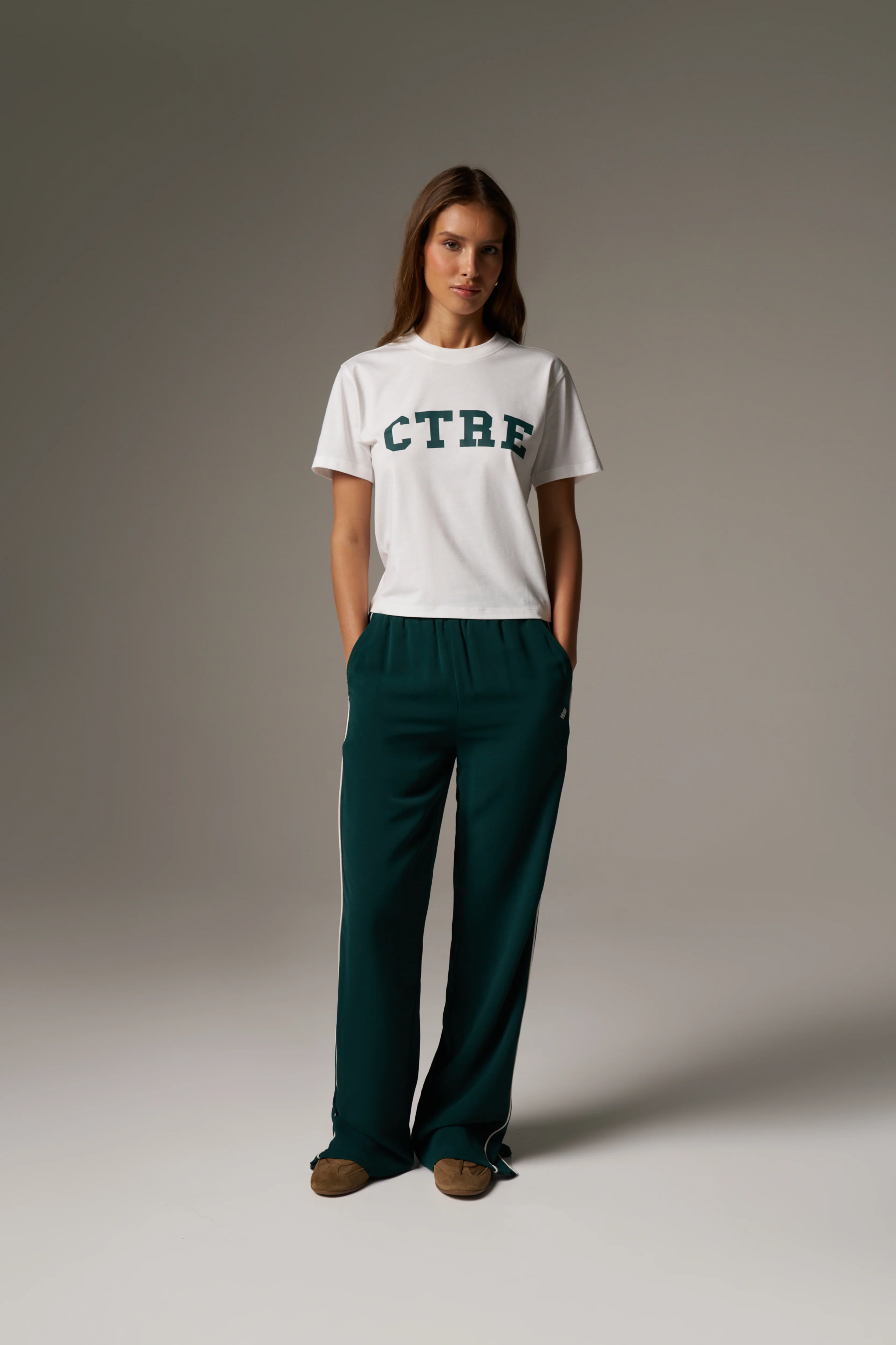 CTRE LIGHTWEIGHT BABY TEE - OFF WHITE