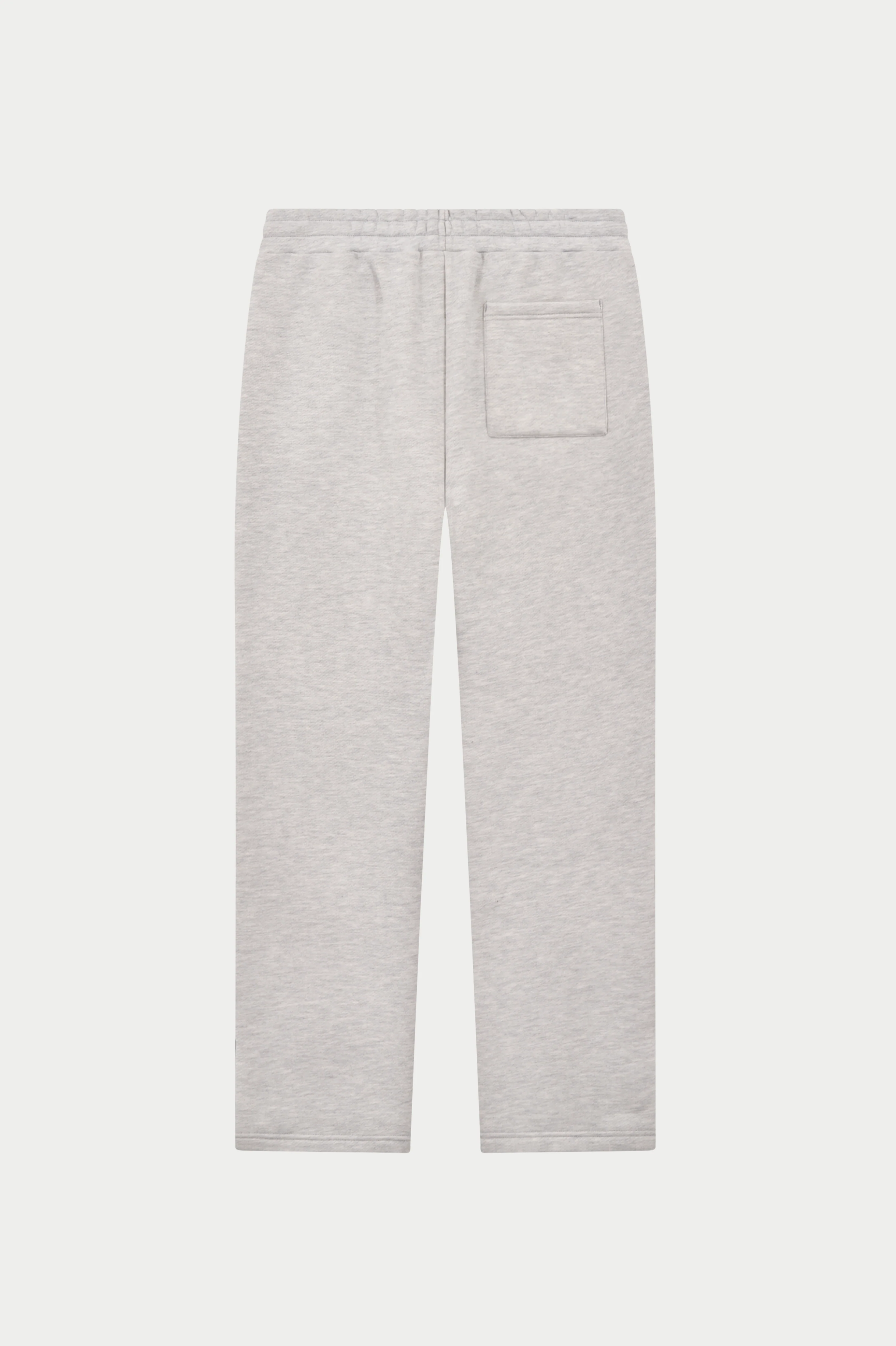 HEAVYWEIGHT MONOGRAM EMBLEM JOGGERS - GREY MARL