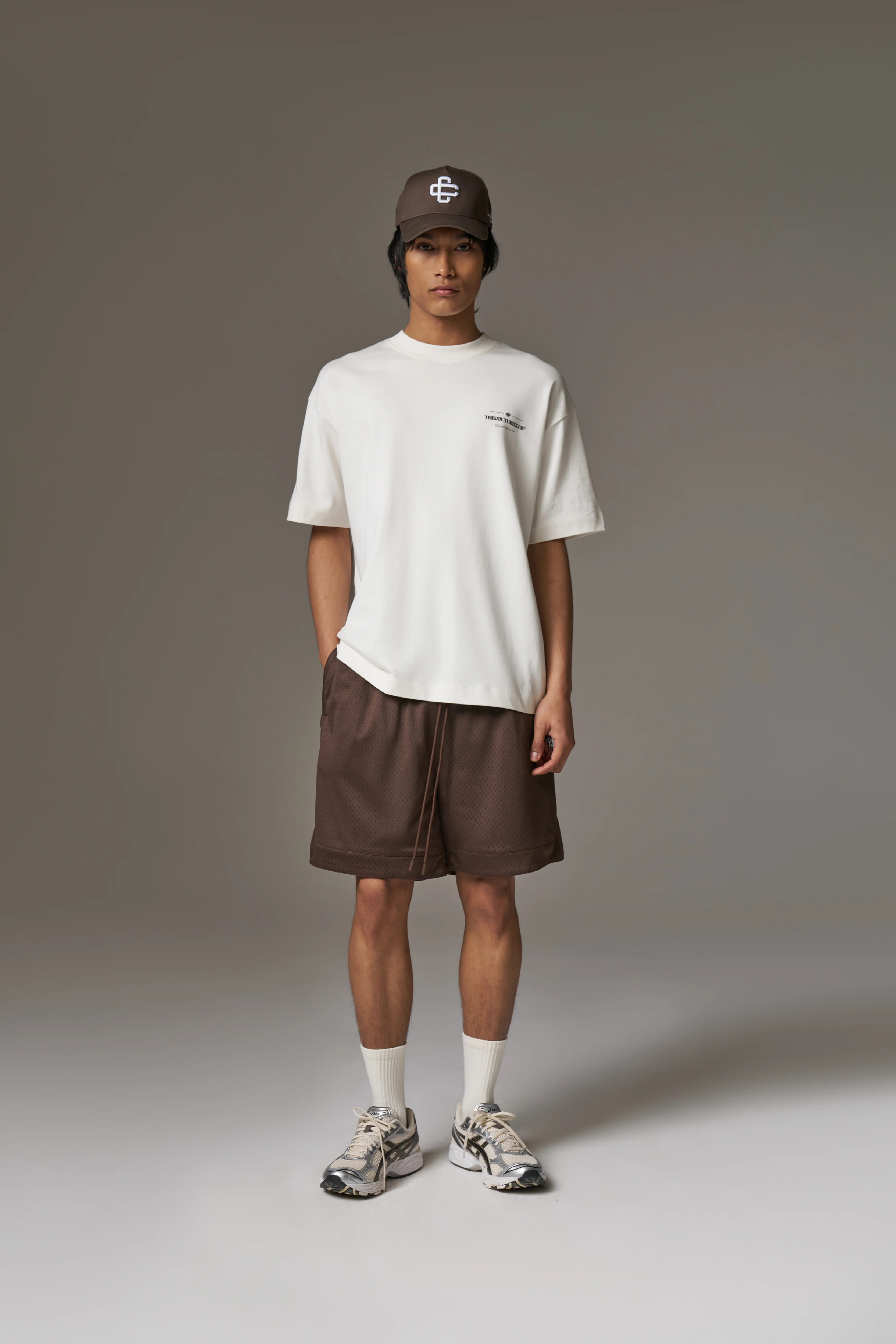 COPYRIGHT MULTI GRAPHIC T-SHIRT - OFF WHITE