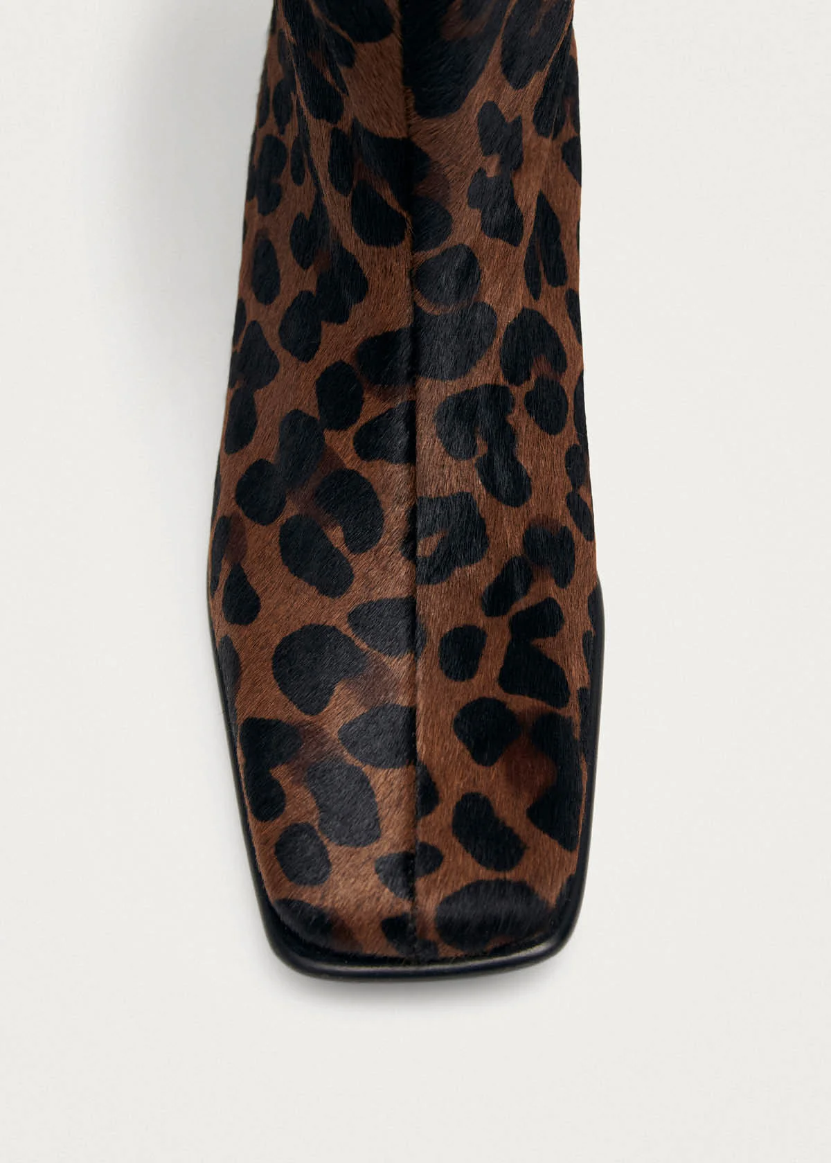 Quinn Soft Deep Brown Leather Ankle Boots