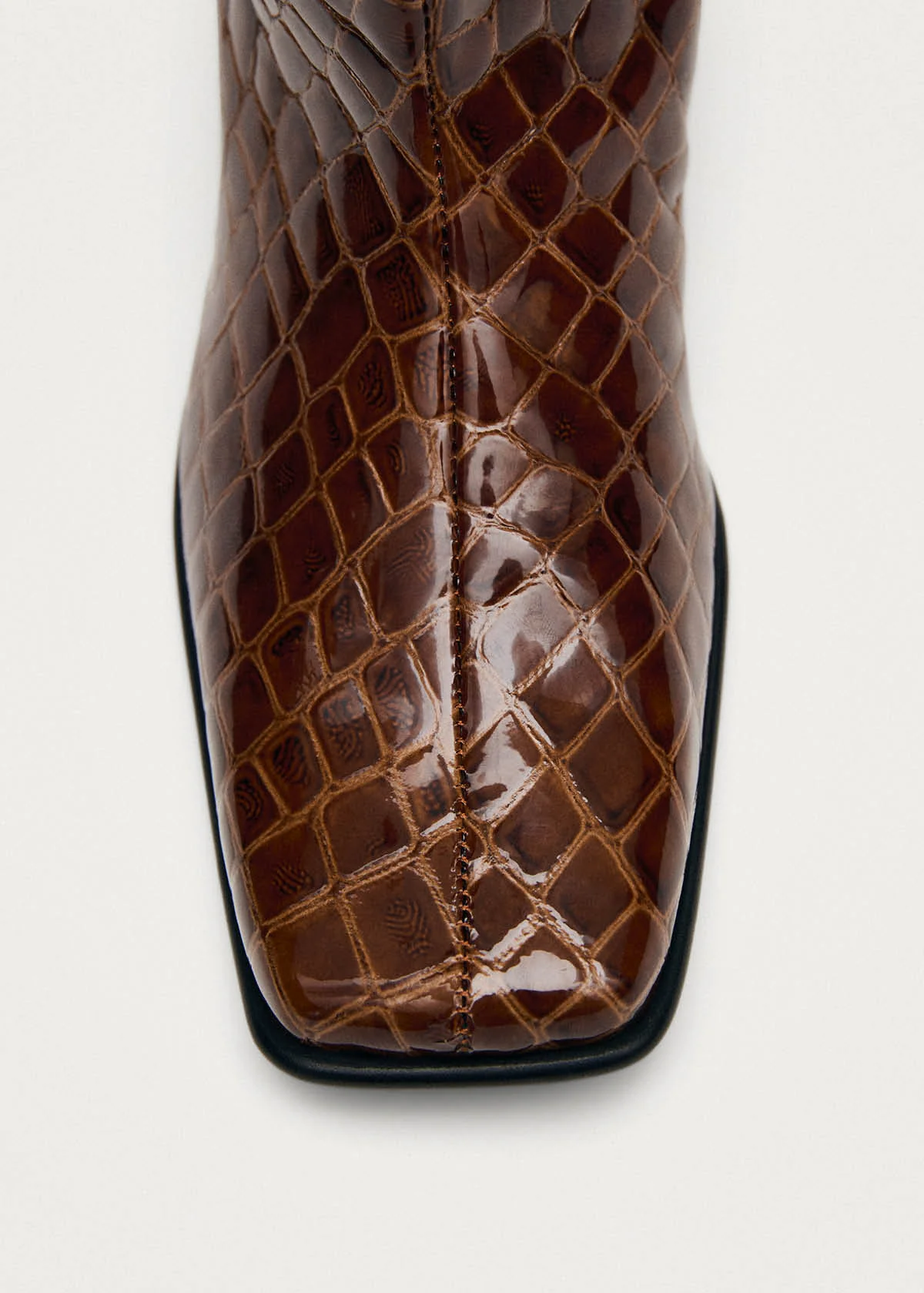 Thalina Alli Brown Leather Boots