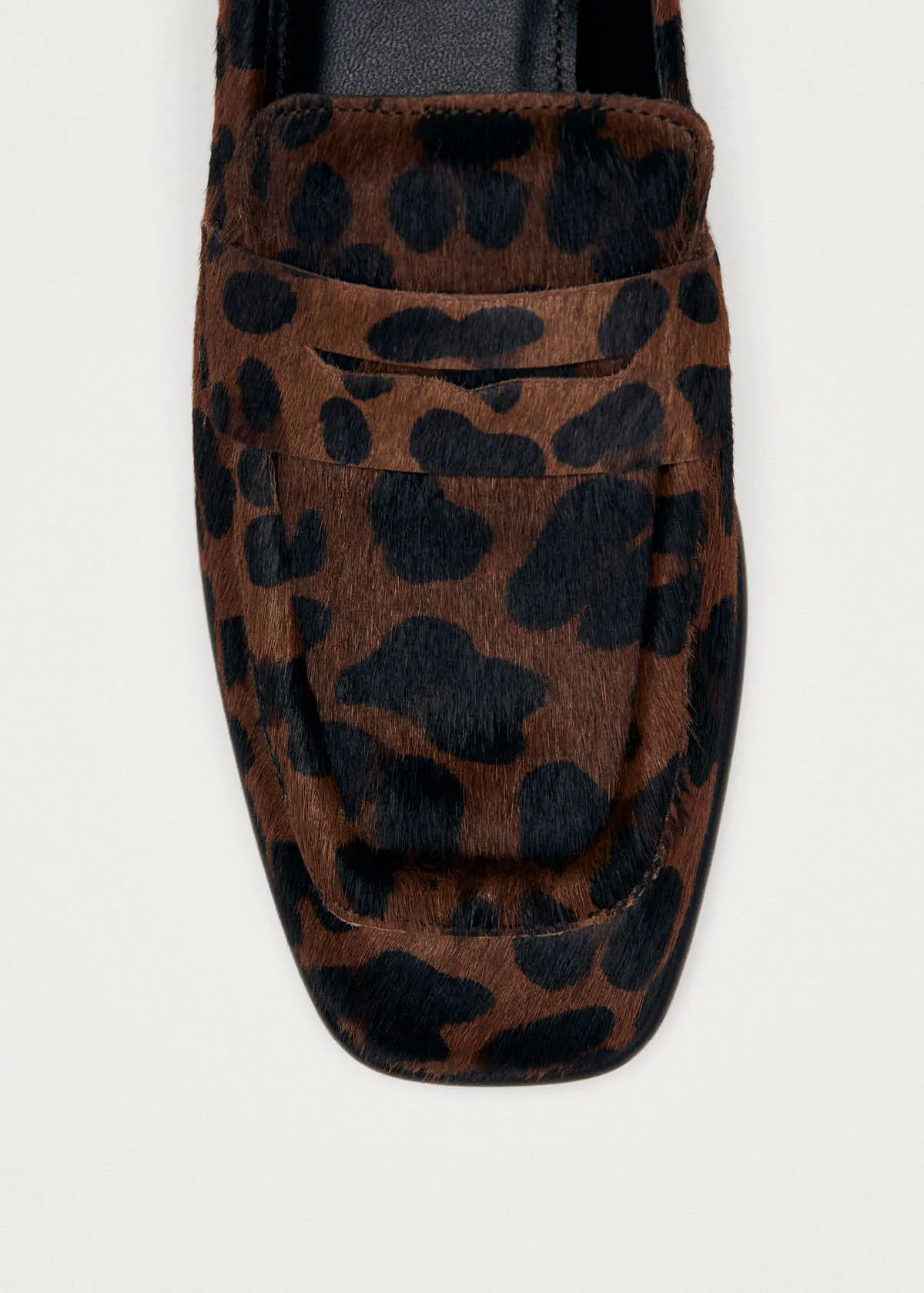 Zaha Soft Brown Leather Loafers