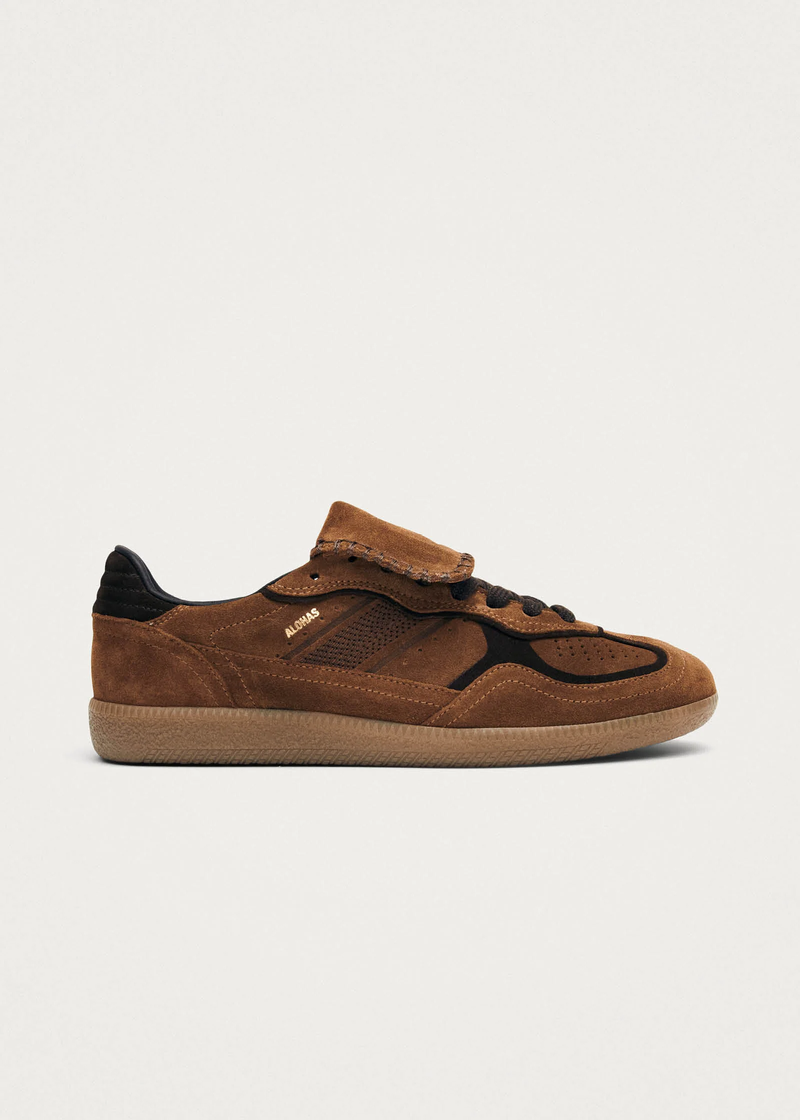 Tb.490 Club Suede Brown Leather Sneakers