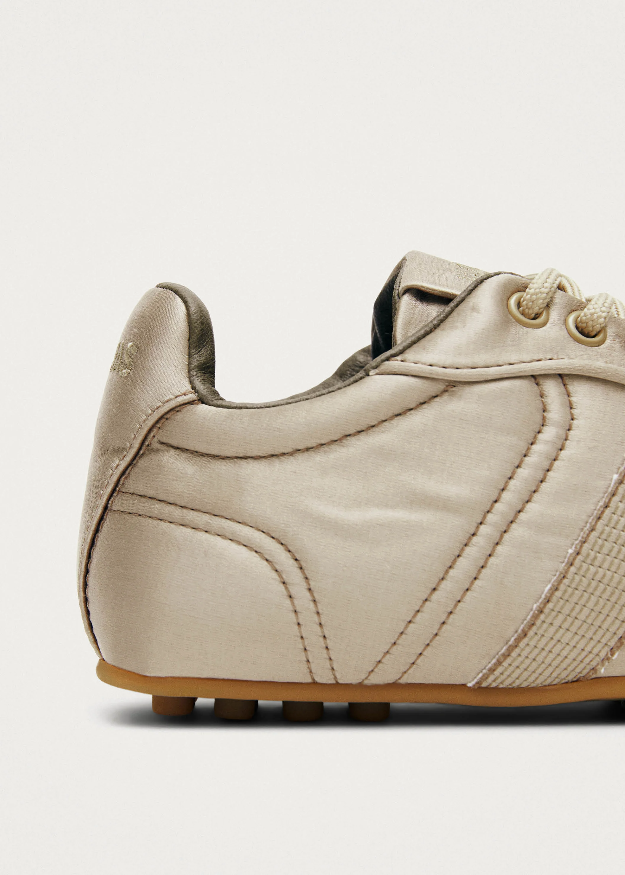 Tb.69 Rife Sheen Taupe Vegan Sneakers