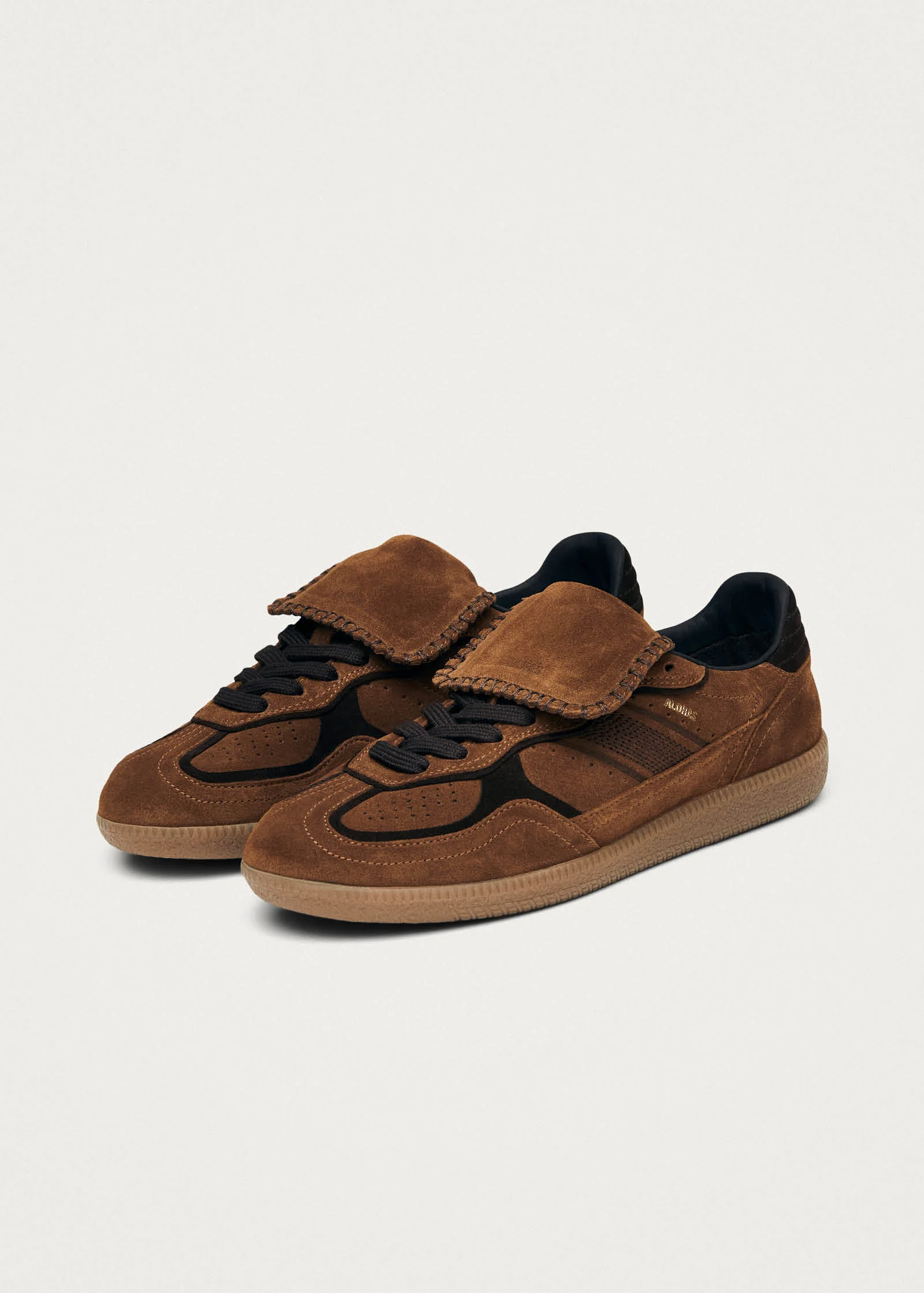 Tb.490 Club Suede Brown Leather Sneakers
