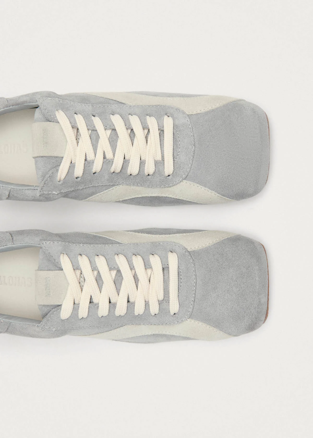 Tb.110 Suede Grey Leather Sneakers