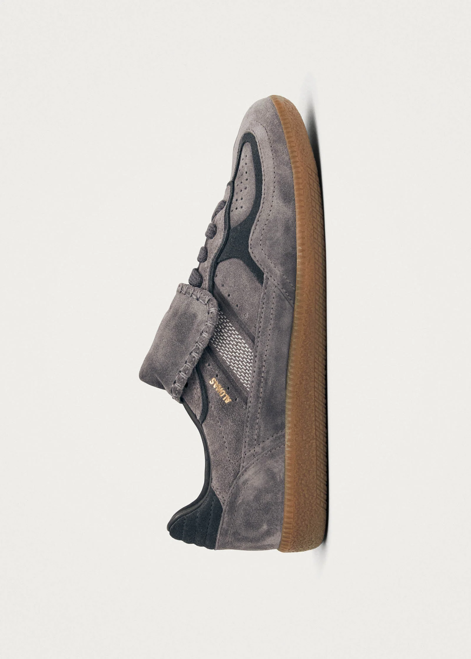 Tb.490 Club Suede Dark Grey Leather Sneakers
