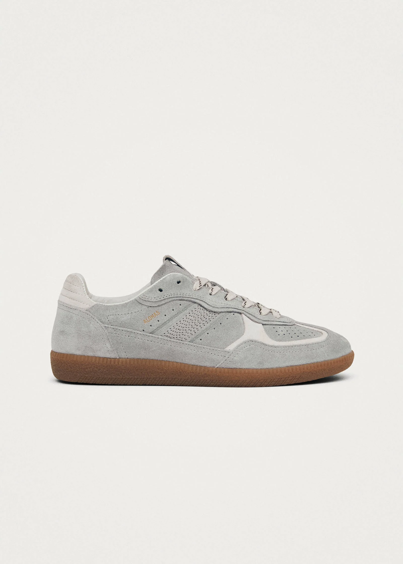 Tb.490 Rife Grey Leather Sneakers