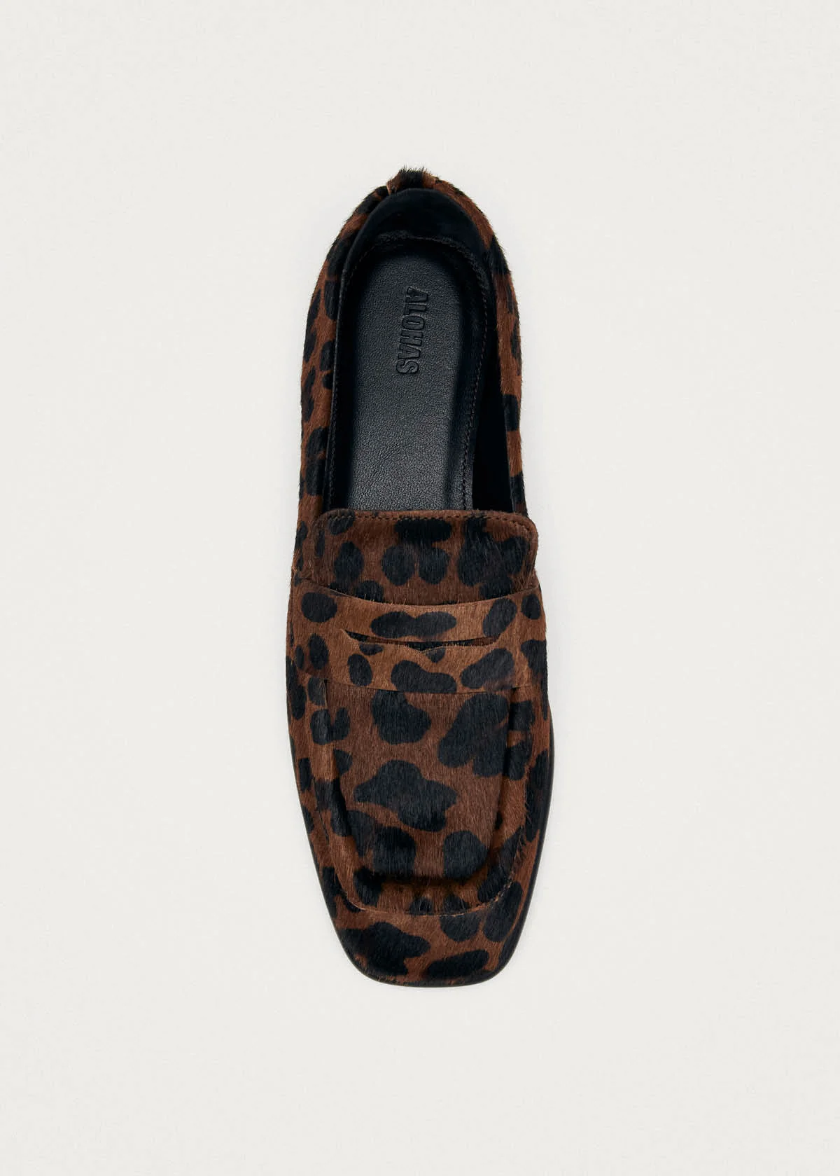 Zaha Soft Brown Leather Loafers