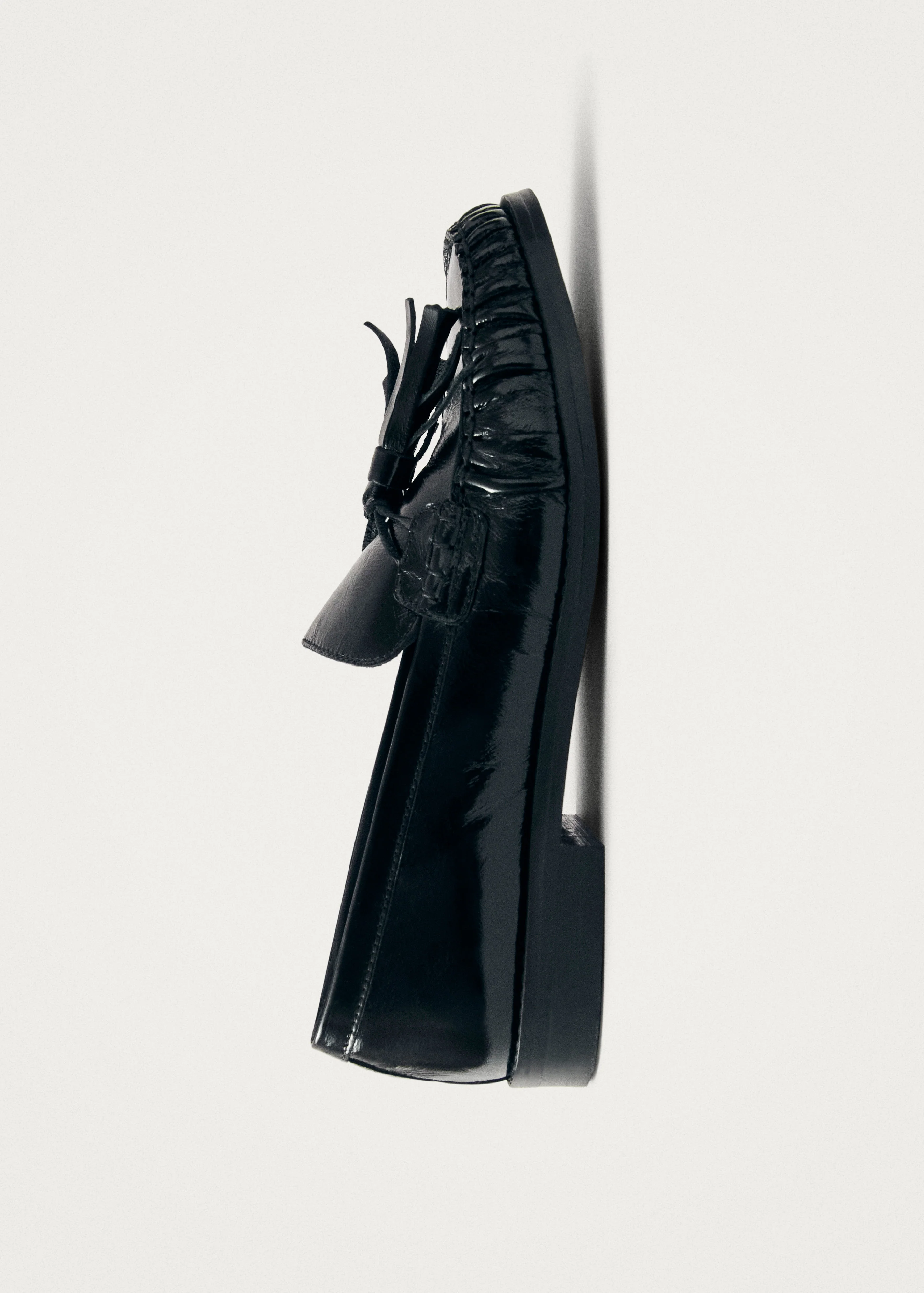 Marietta Black Patent Leather Loafers