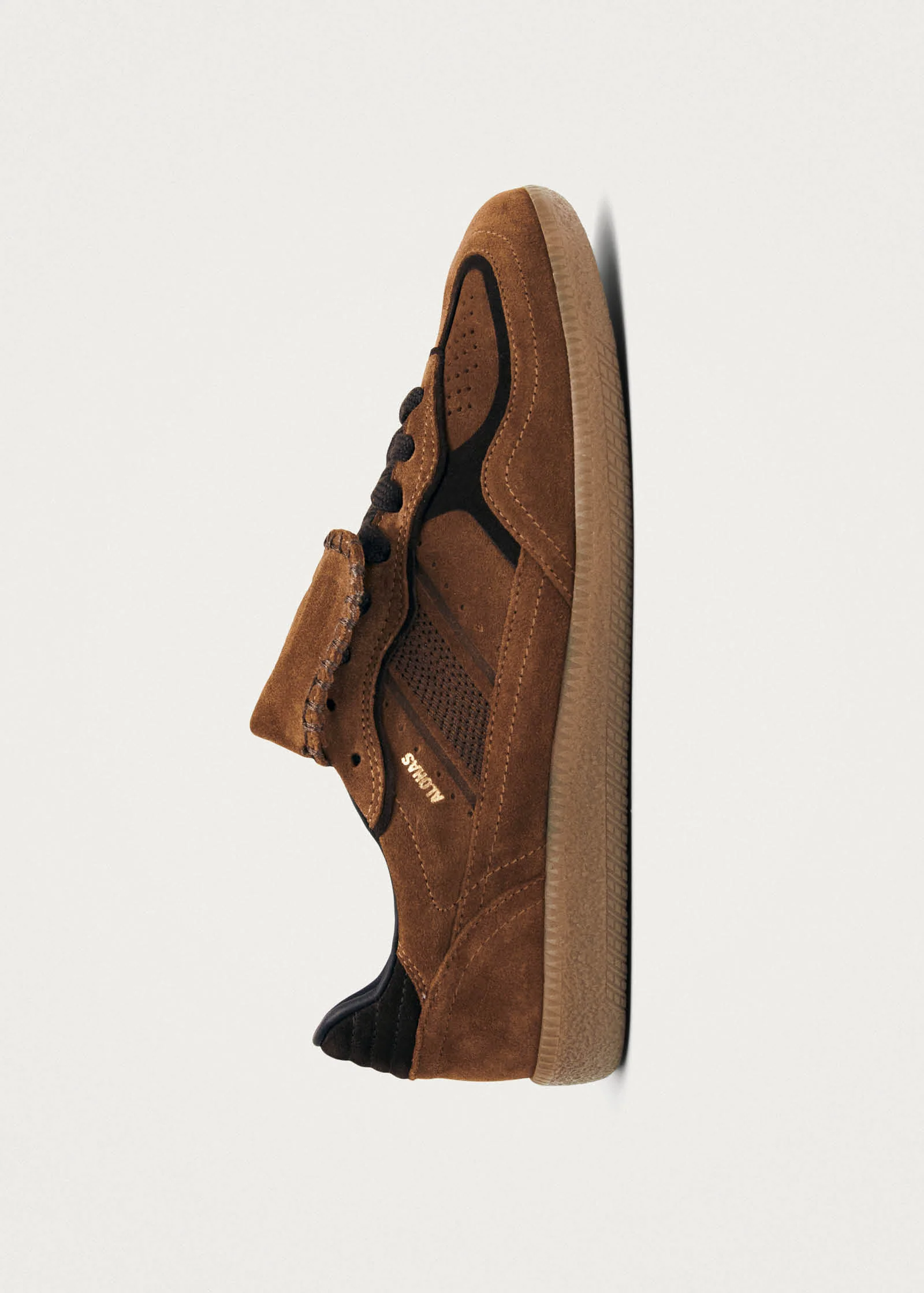 Tb.490 Club Suede Brown Leather Sneakers