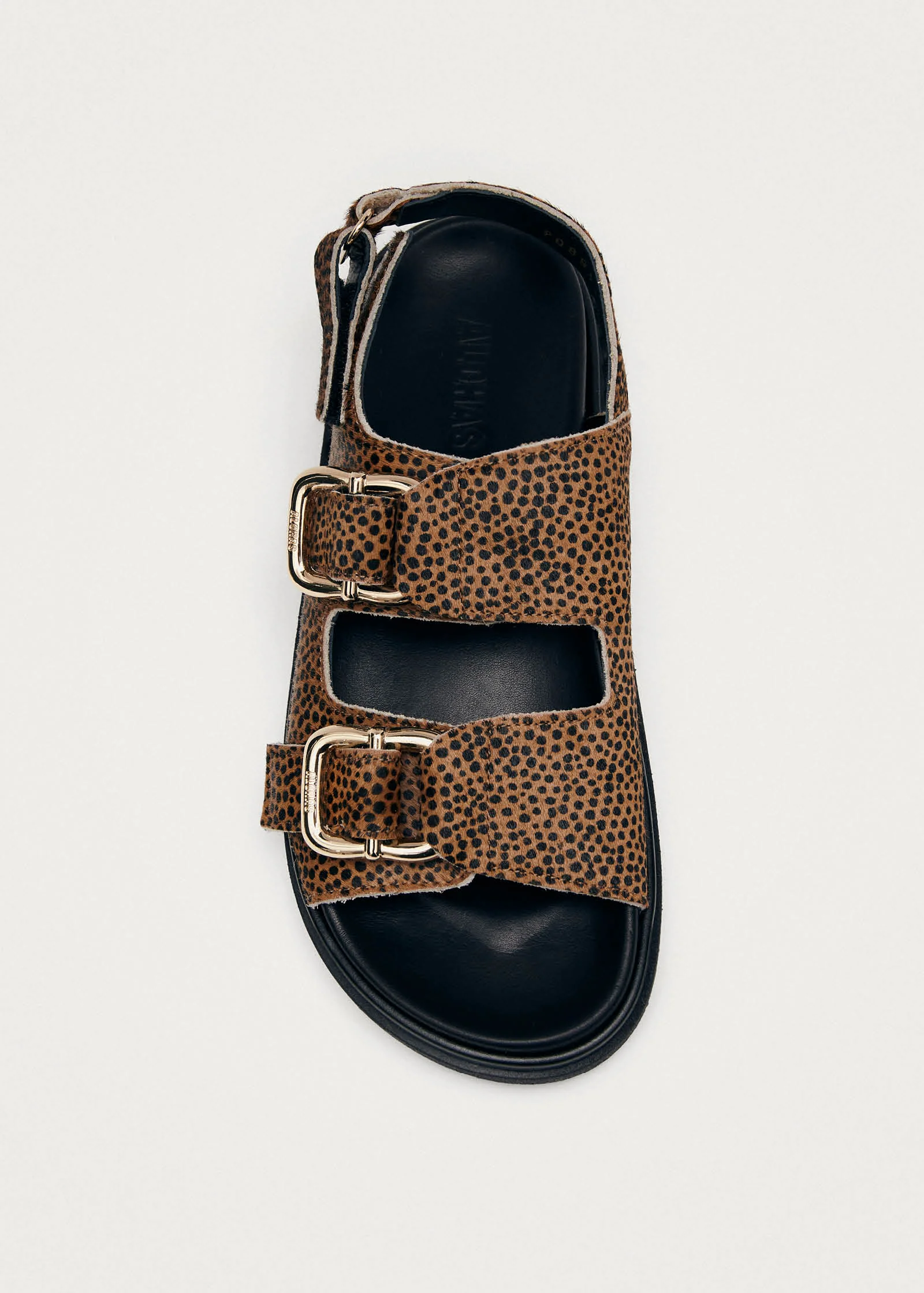 Harper Soft Tan Leather Sandals