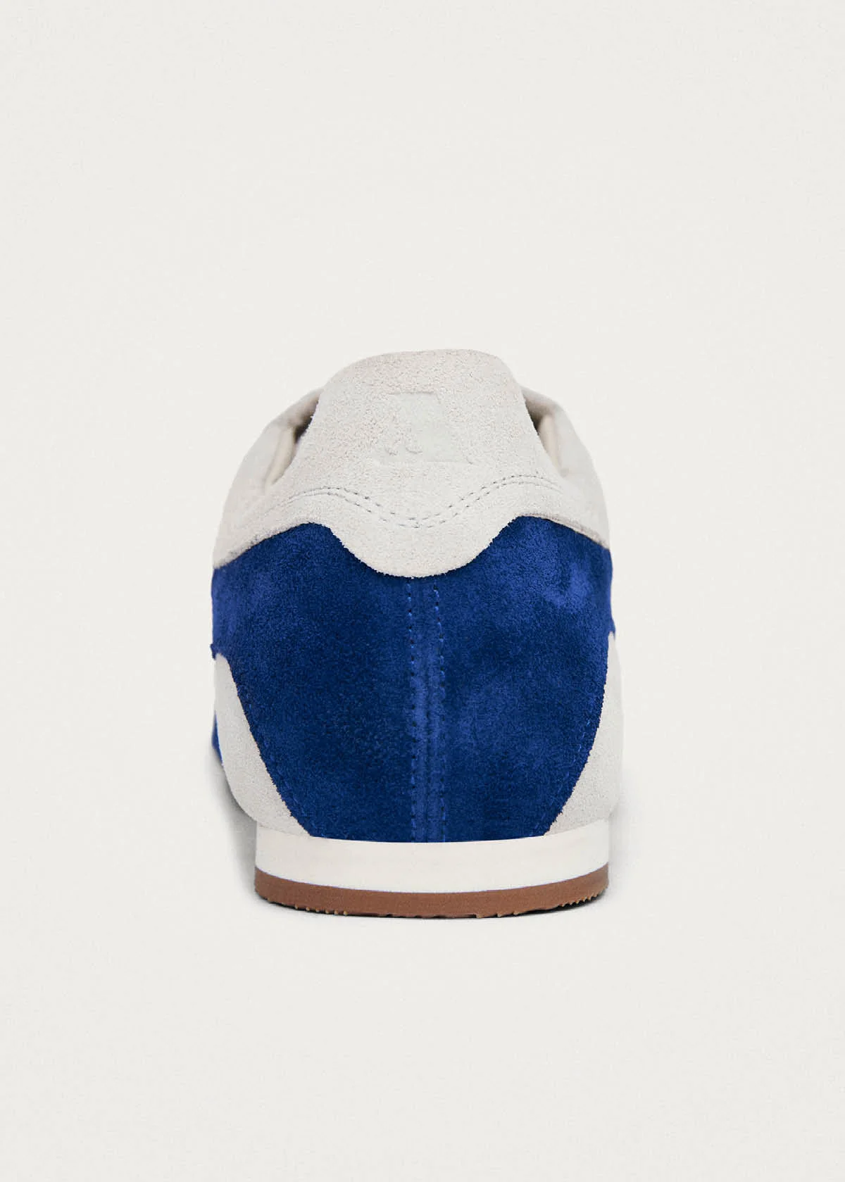 Tb.110 Suede White Leather Sneakers