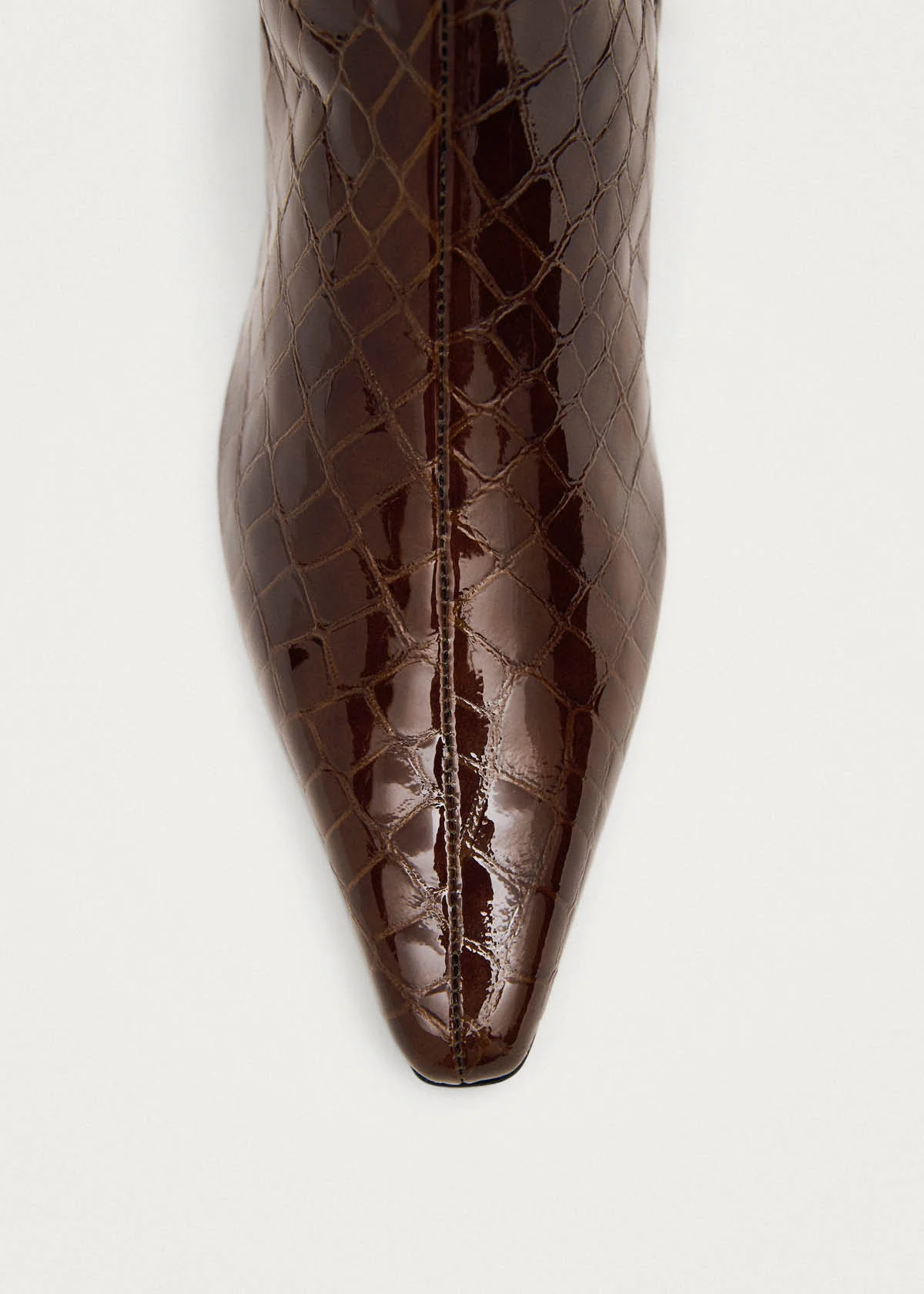 Ambar Alli Brown Leather Ankle Boots