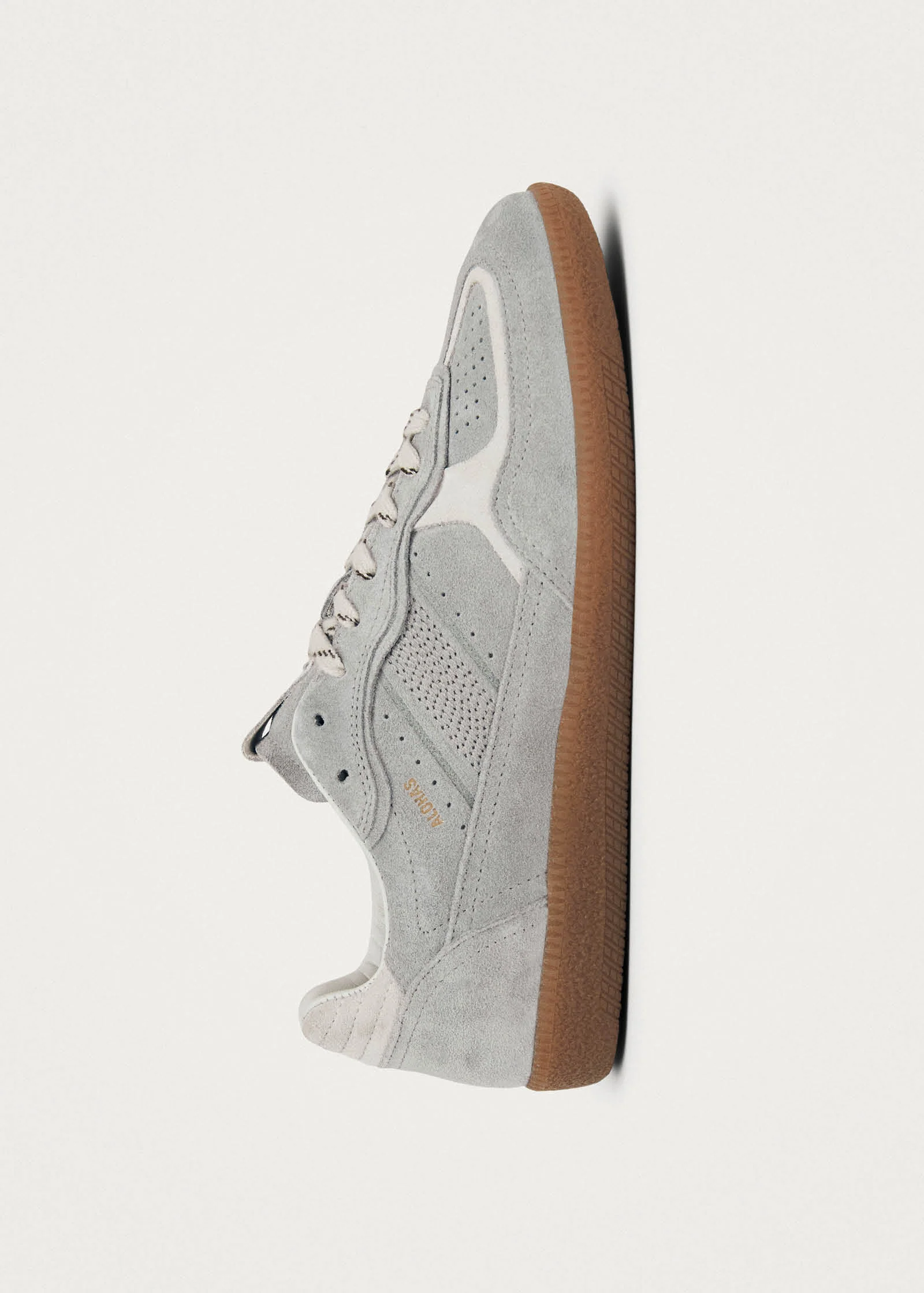 Tb.490 Rife Grey Leather Sneakers