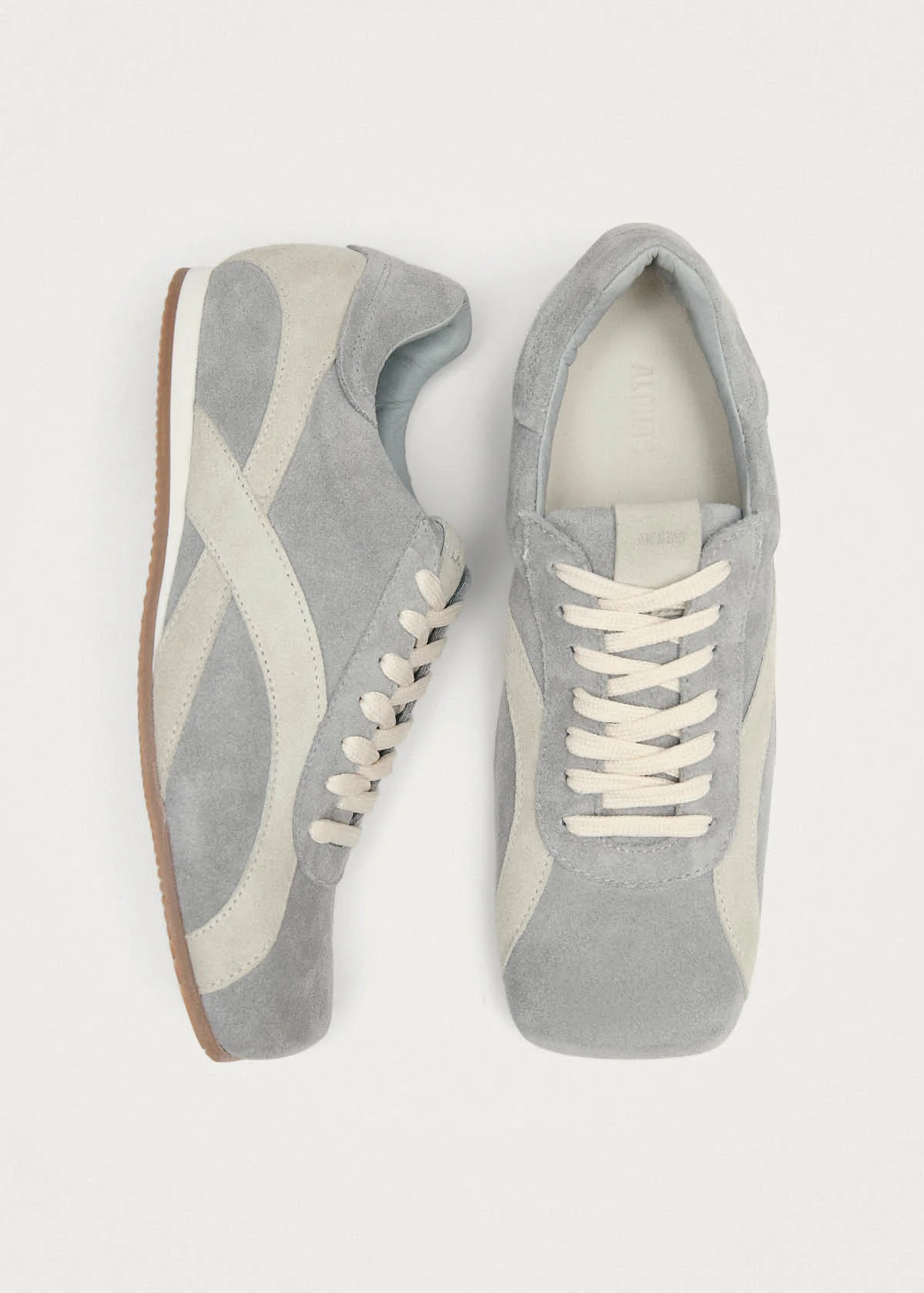 Tb.110 Suede Grey Leather Sneakers