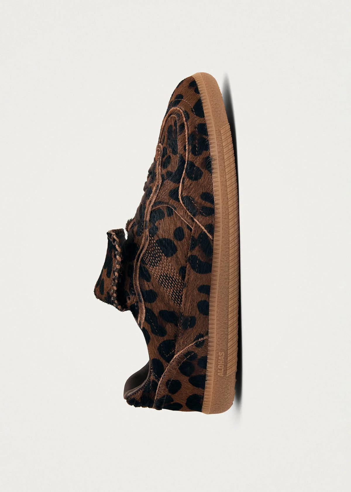 Tb.490 Club Soft Deep Brown Leather Sneakers