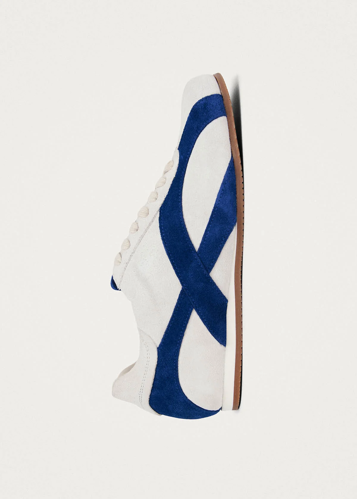 Tb.110 Suede White Leather Sneakers