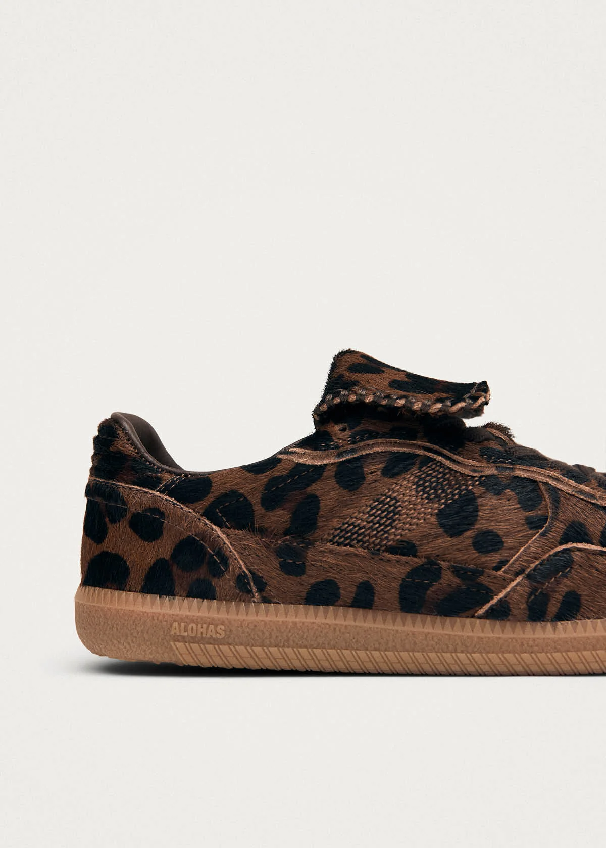 Tb.490 Club Soft Deep Brown Leather Sneakers