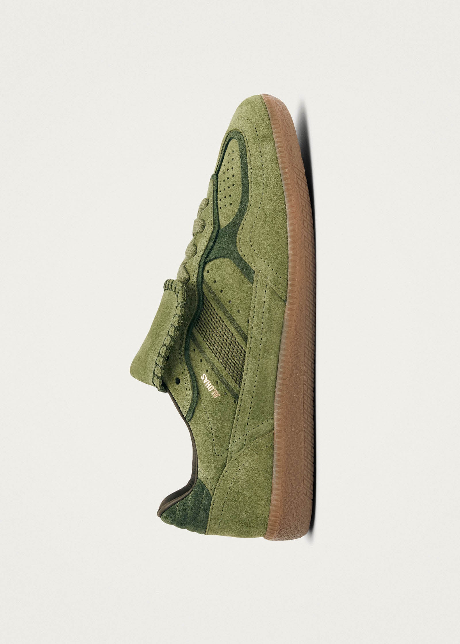 Tb.490 Club Suede Green Leather Sneakers