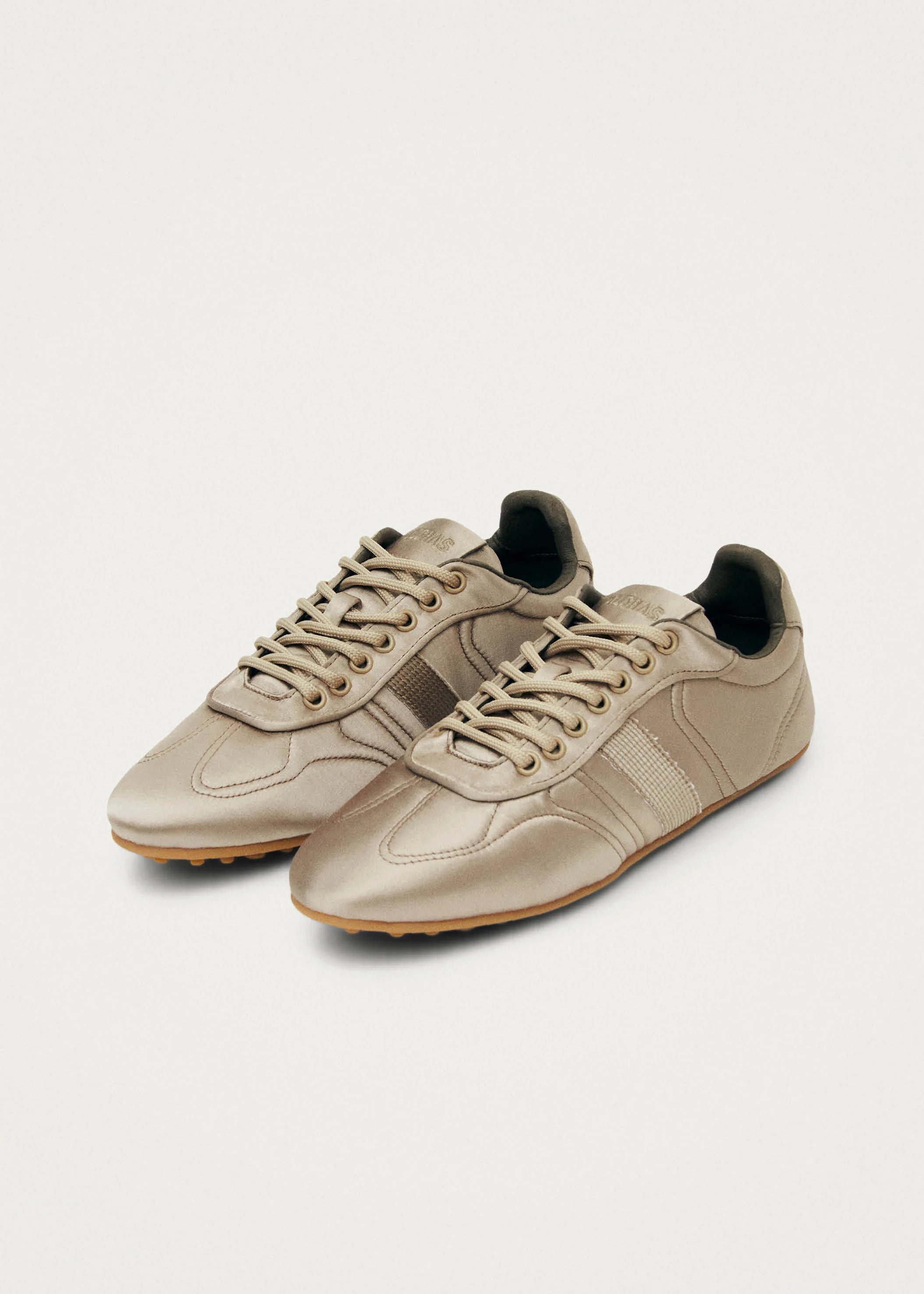 Tb.69 Rife Sheen Taupe Vegan Sneakers