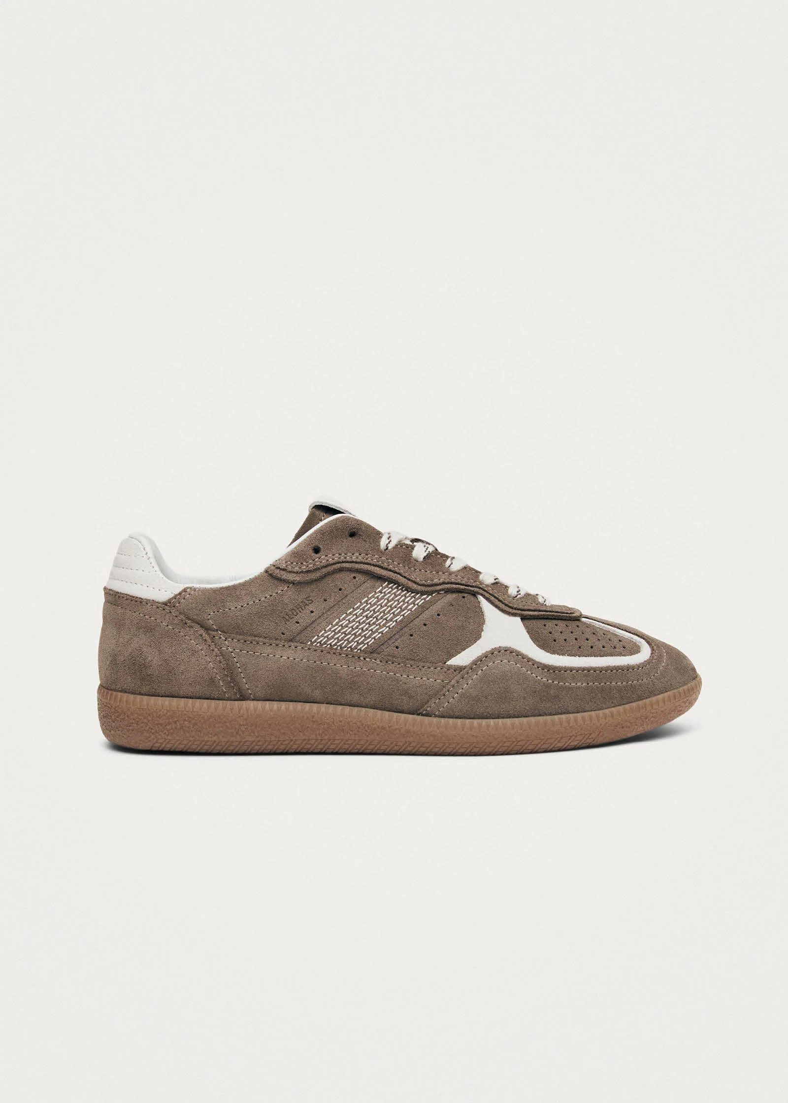 Tb.490 Rife Taupe Leather Sneakers