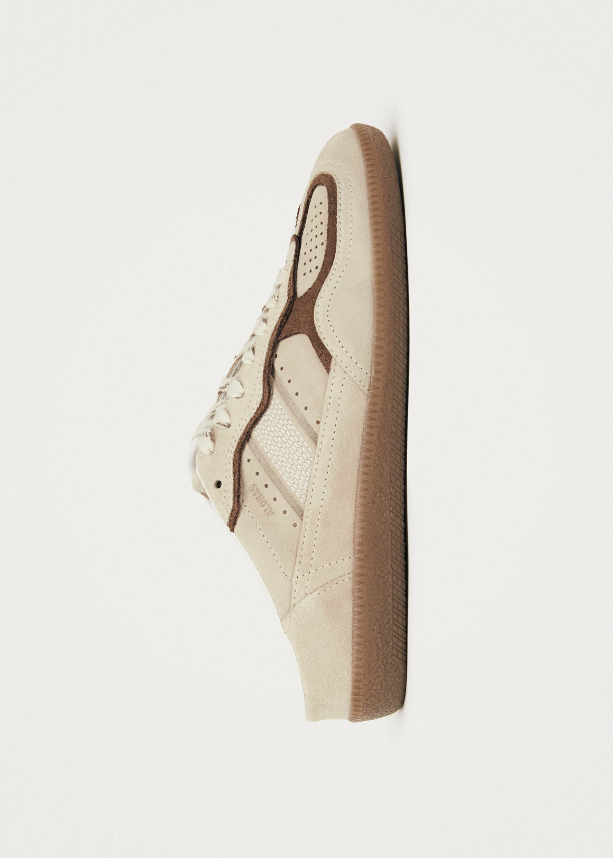 Tb.490 Mule Cream Leather Sneakers