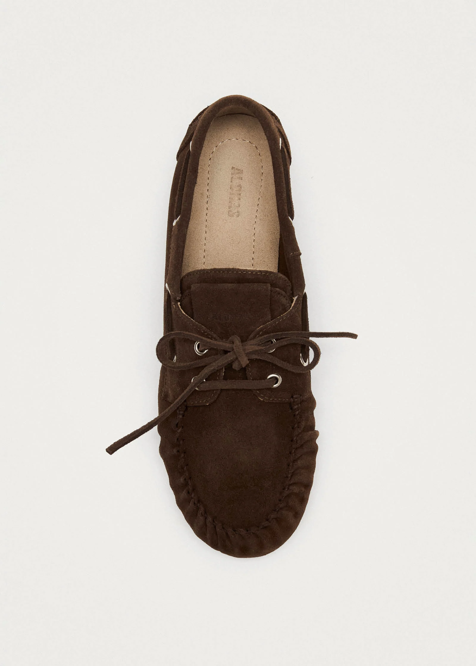 Rowan Suede Brown Leather Loafers