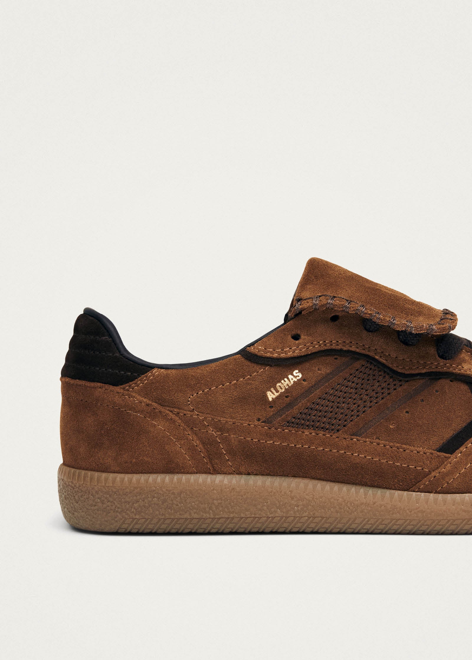 Tb.490 Club Suede Brown Leather Sneakers
