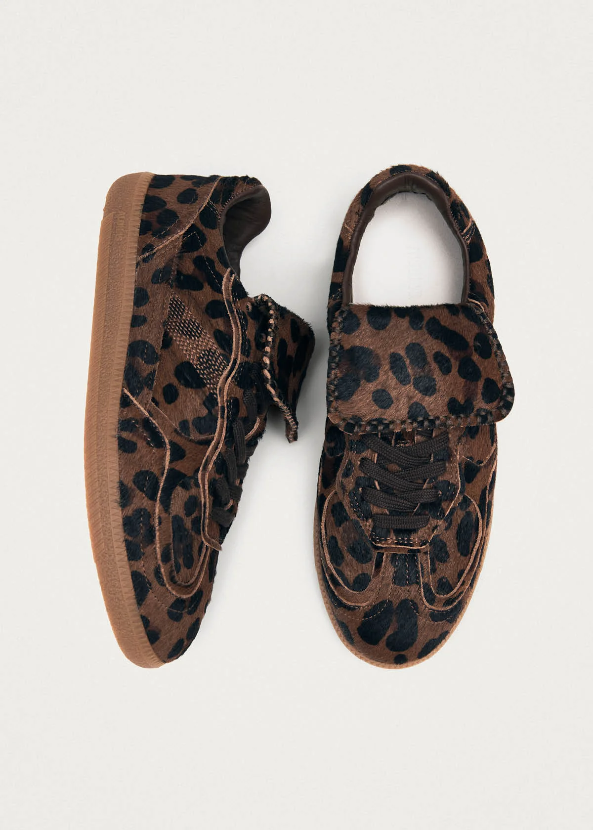 Tb.490 Club Soft Deep Brown Leather Sneakers