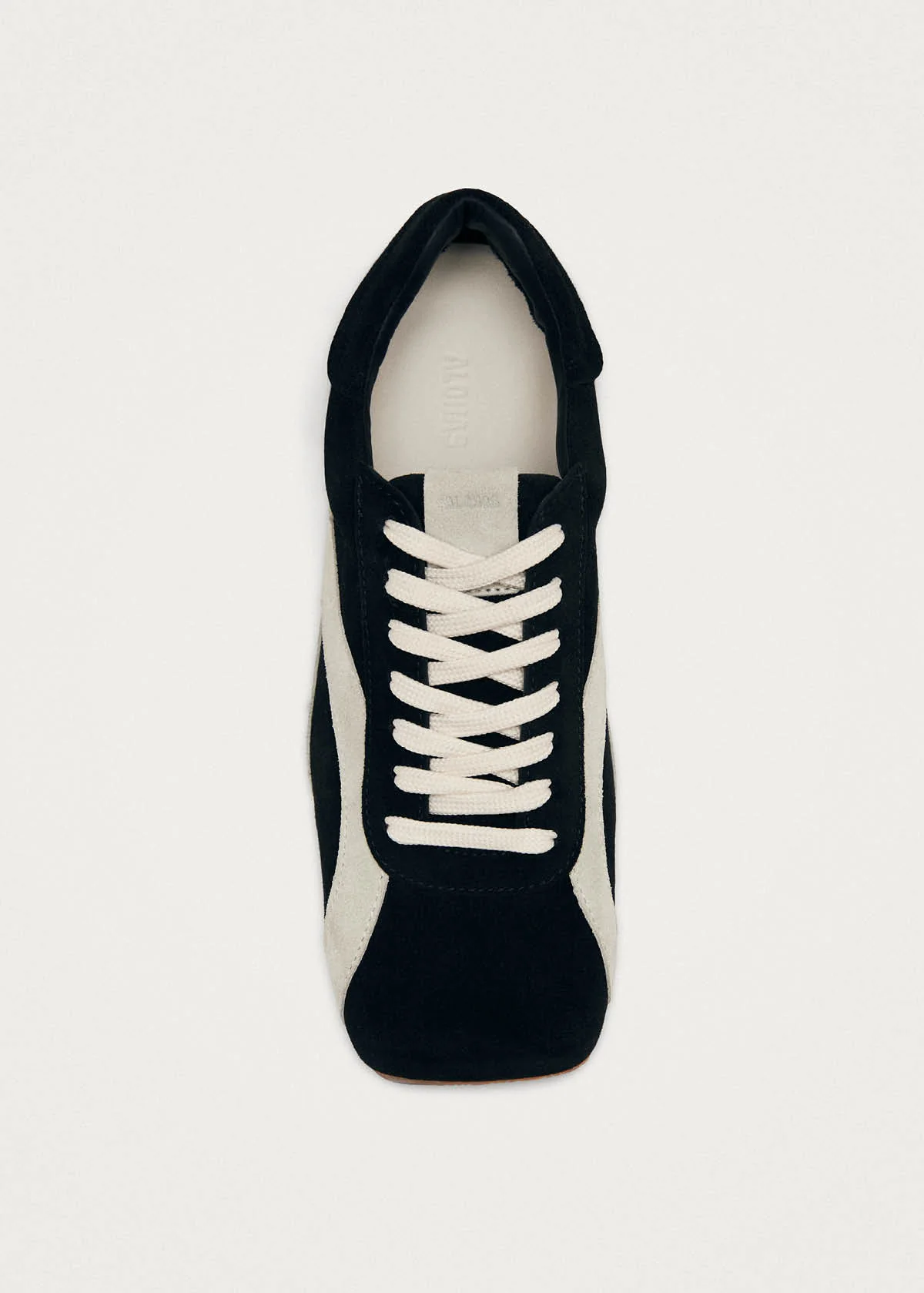 Tb.110 Suede Black Leather Sneakers
