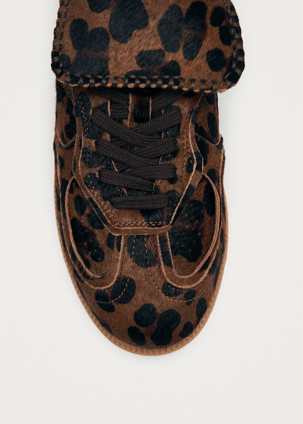 Tb.490 Club Soft Deep Brown Leather Sneakers