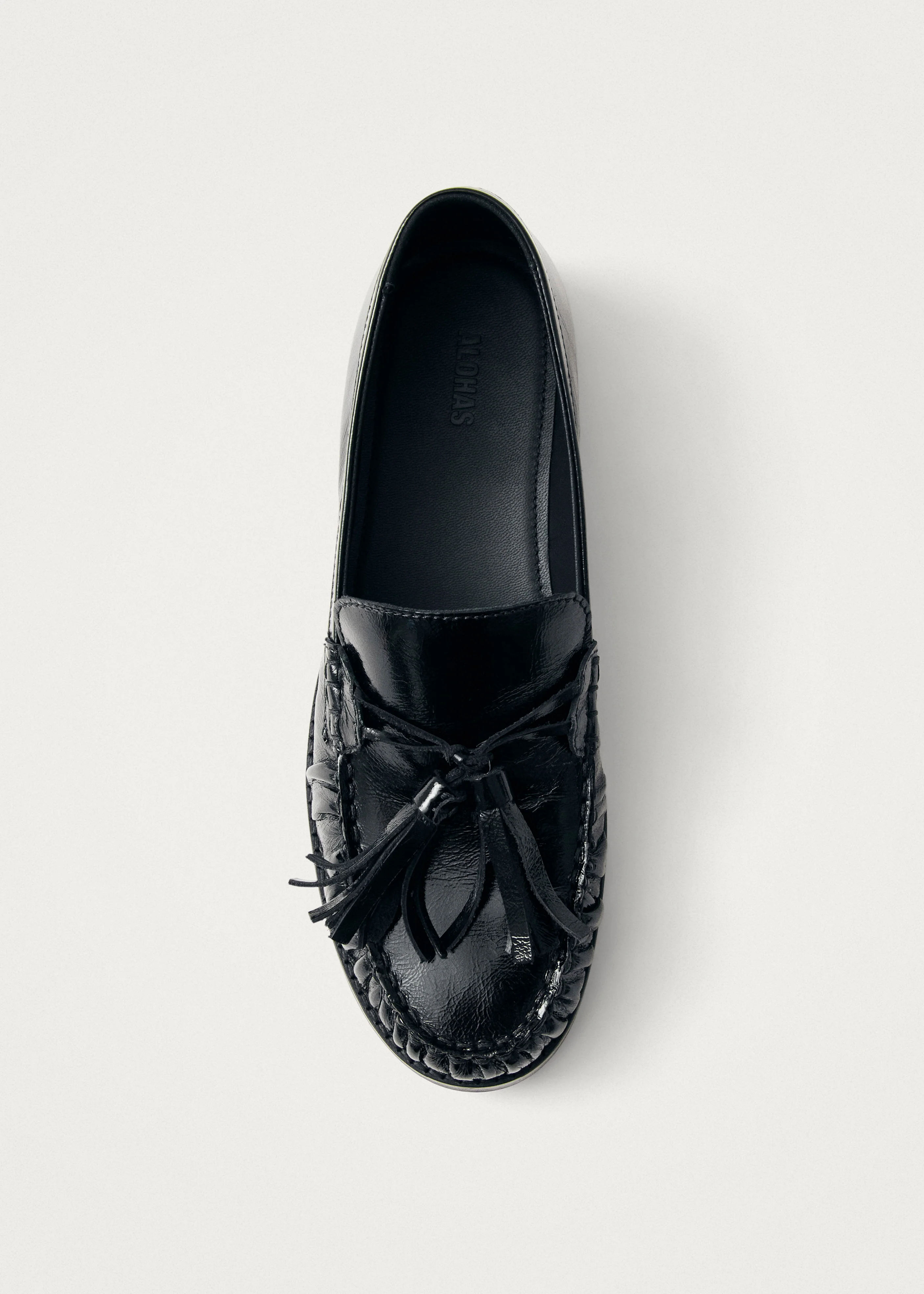 Marietta Black Patent Leather Loafers
