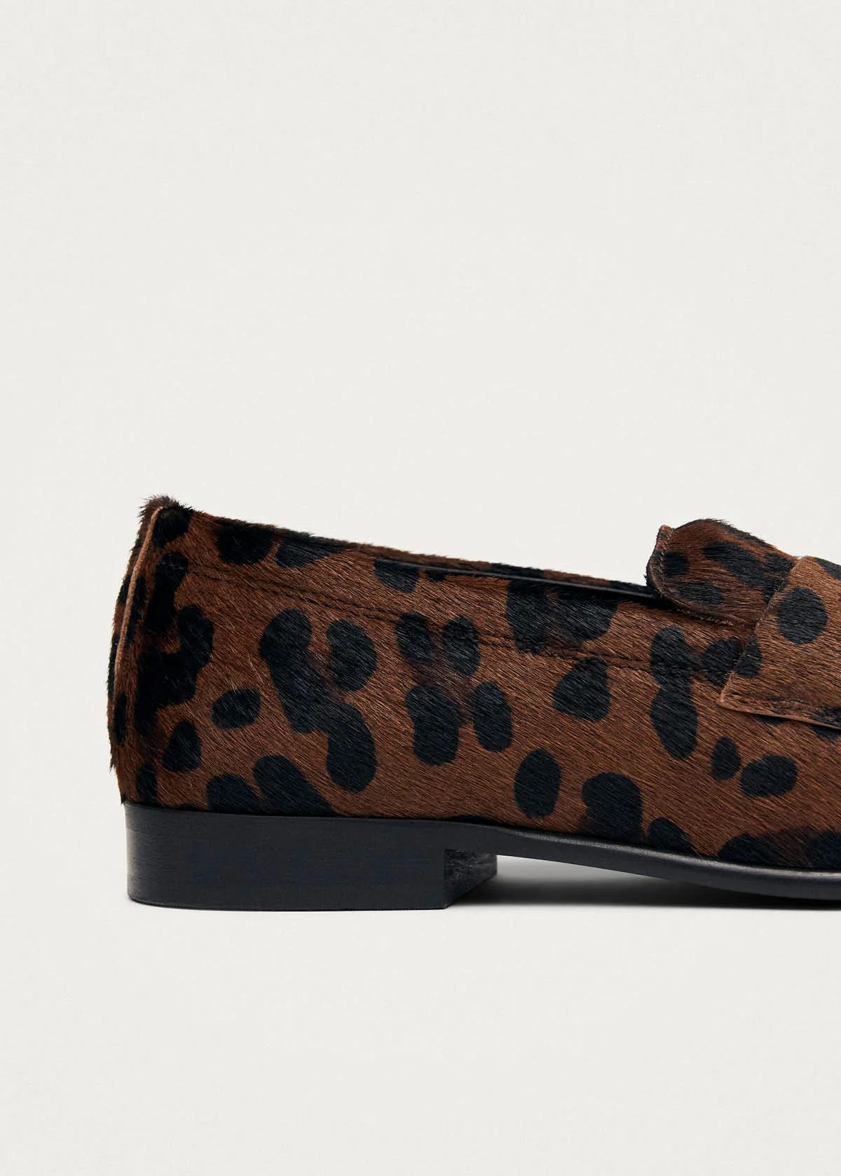 Zaha Soft Brown Leather Loafers