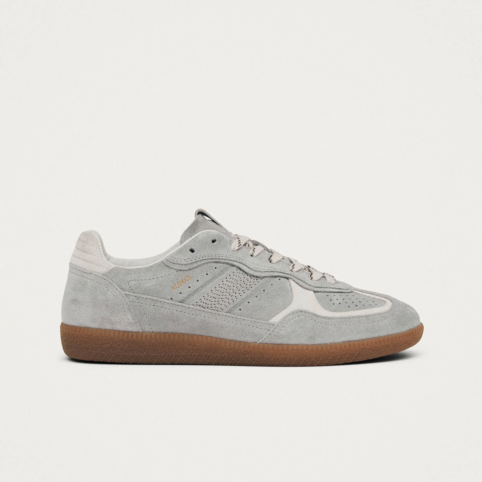 Tb.490 Rife Grey Leather Sneakers