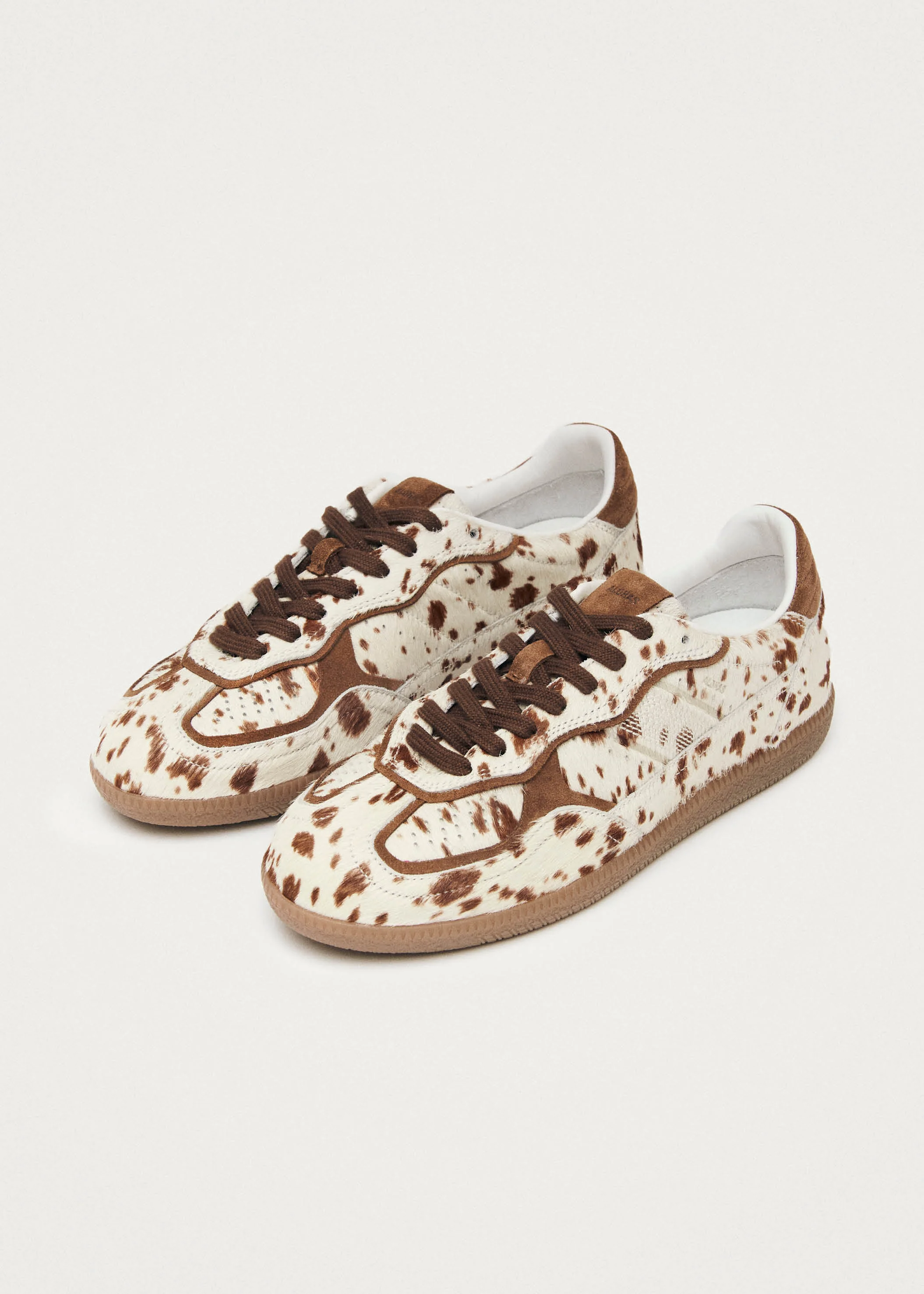 Tb.490 Rife Soft Camel Leather Sneakers