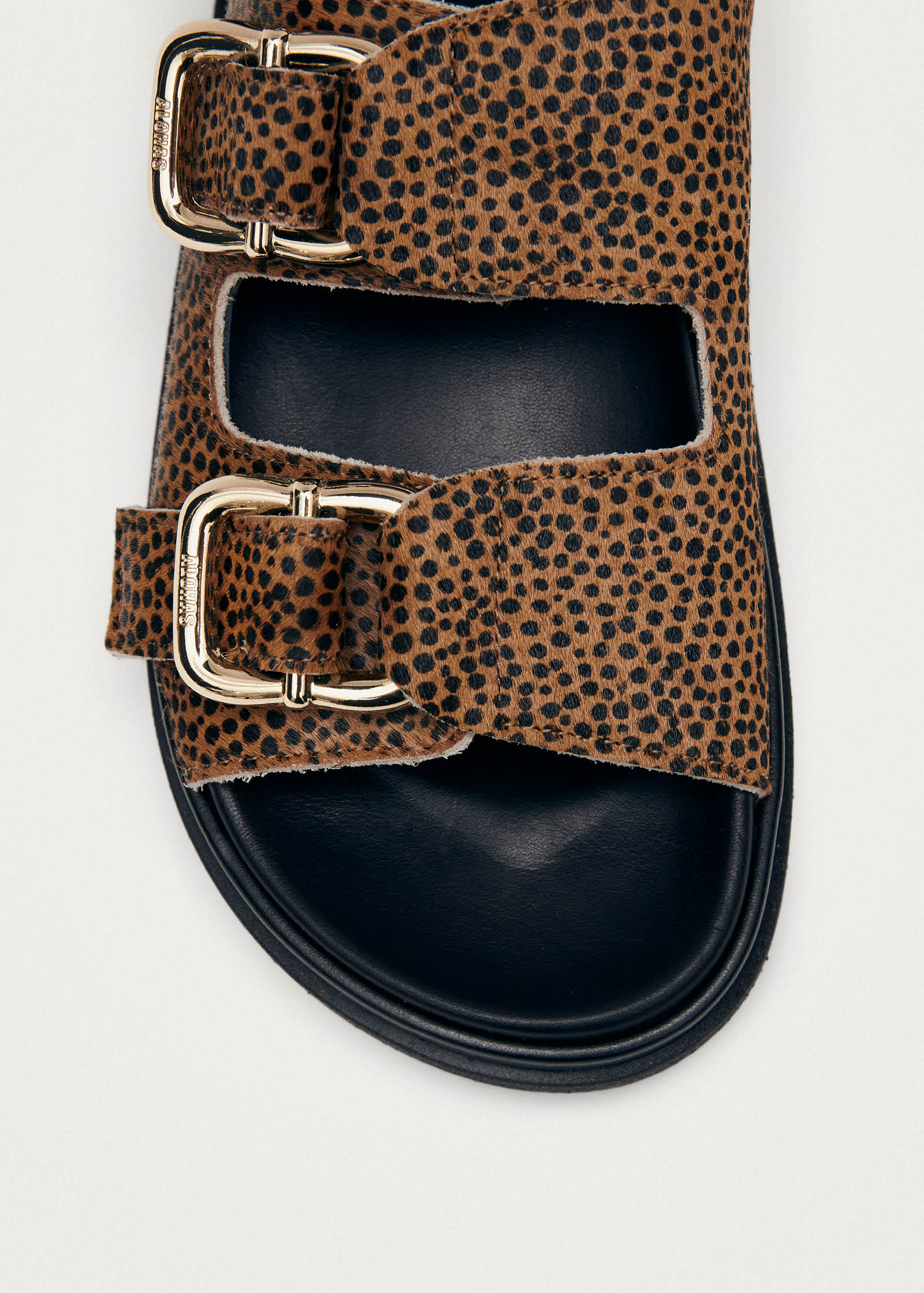 Harper Soft Tan Leather Sandals