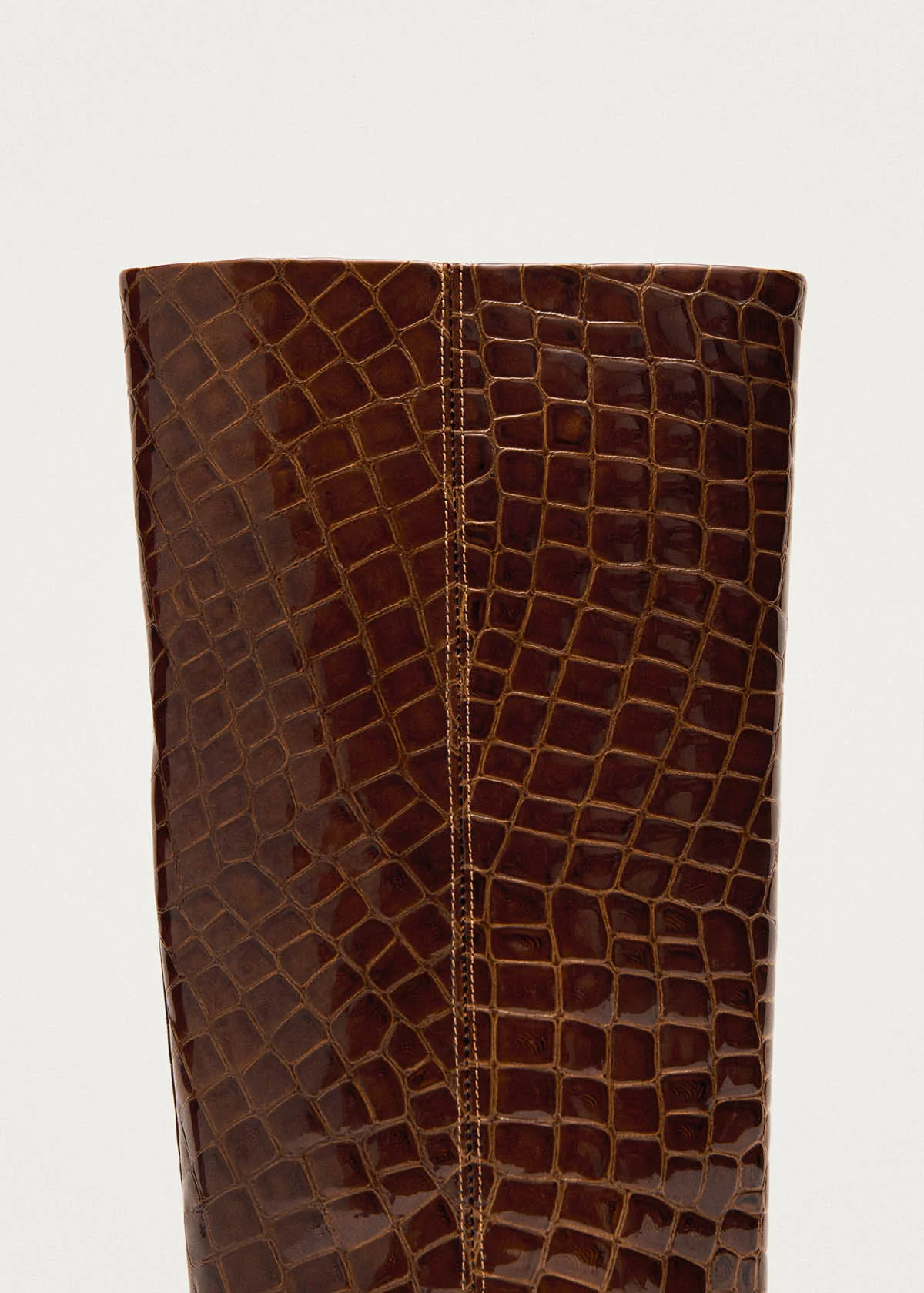 Thalina Alli Brown Leather Boots