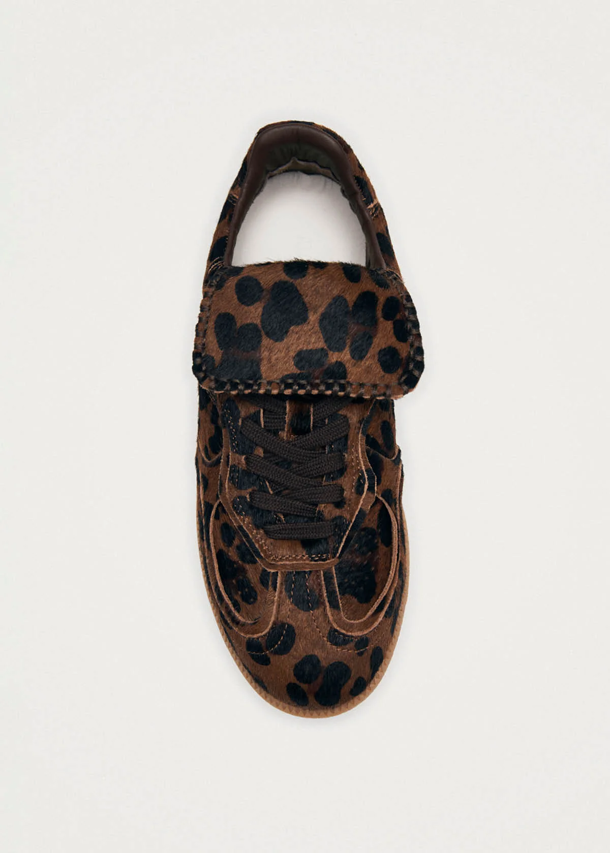 Tb.490 Club Soft Deep Brown Leather Sneakers