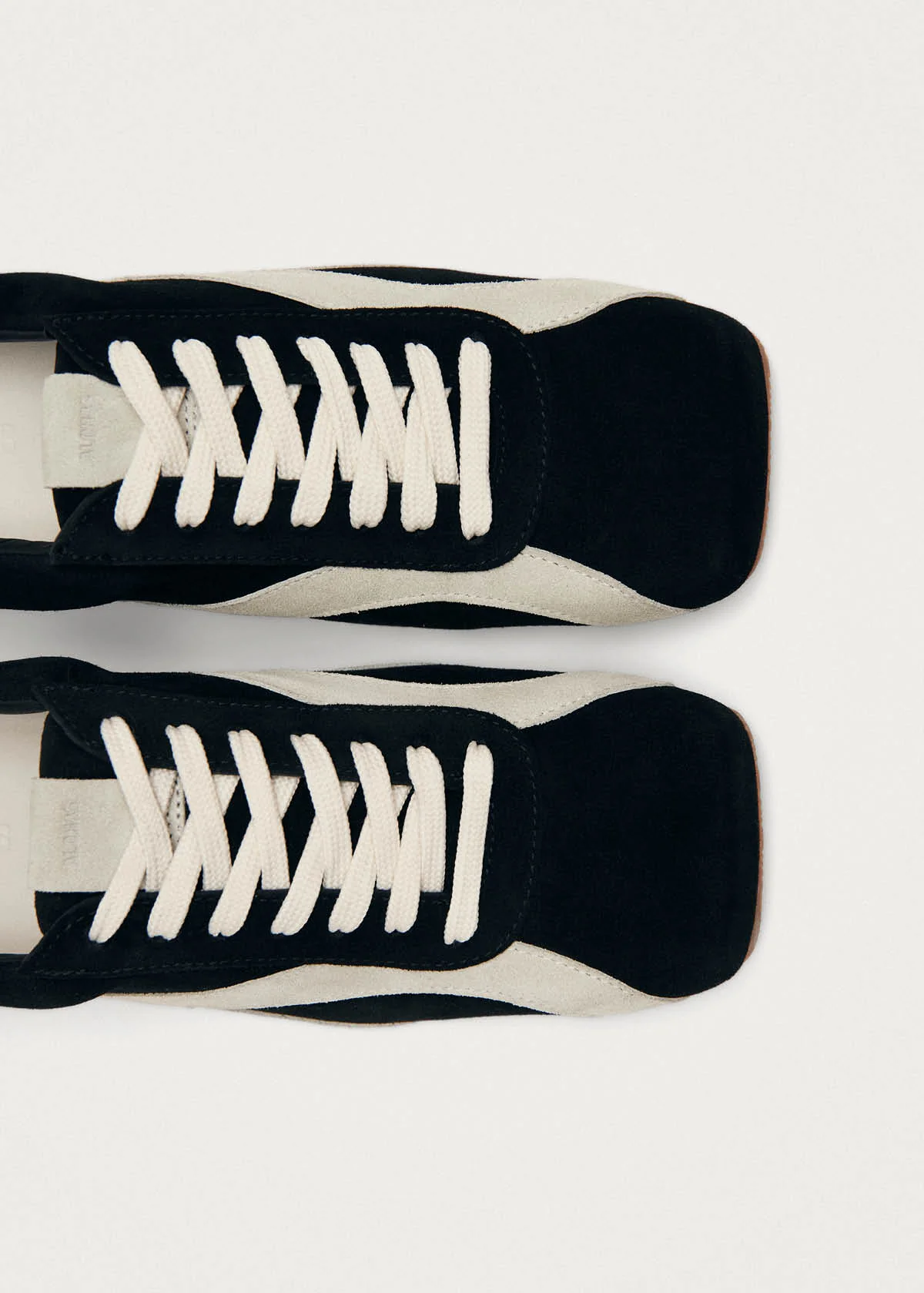 Tb.110 Suede Black Leather Sneakers